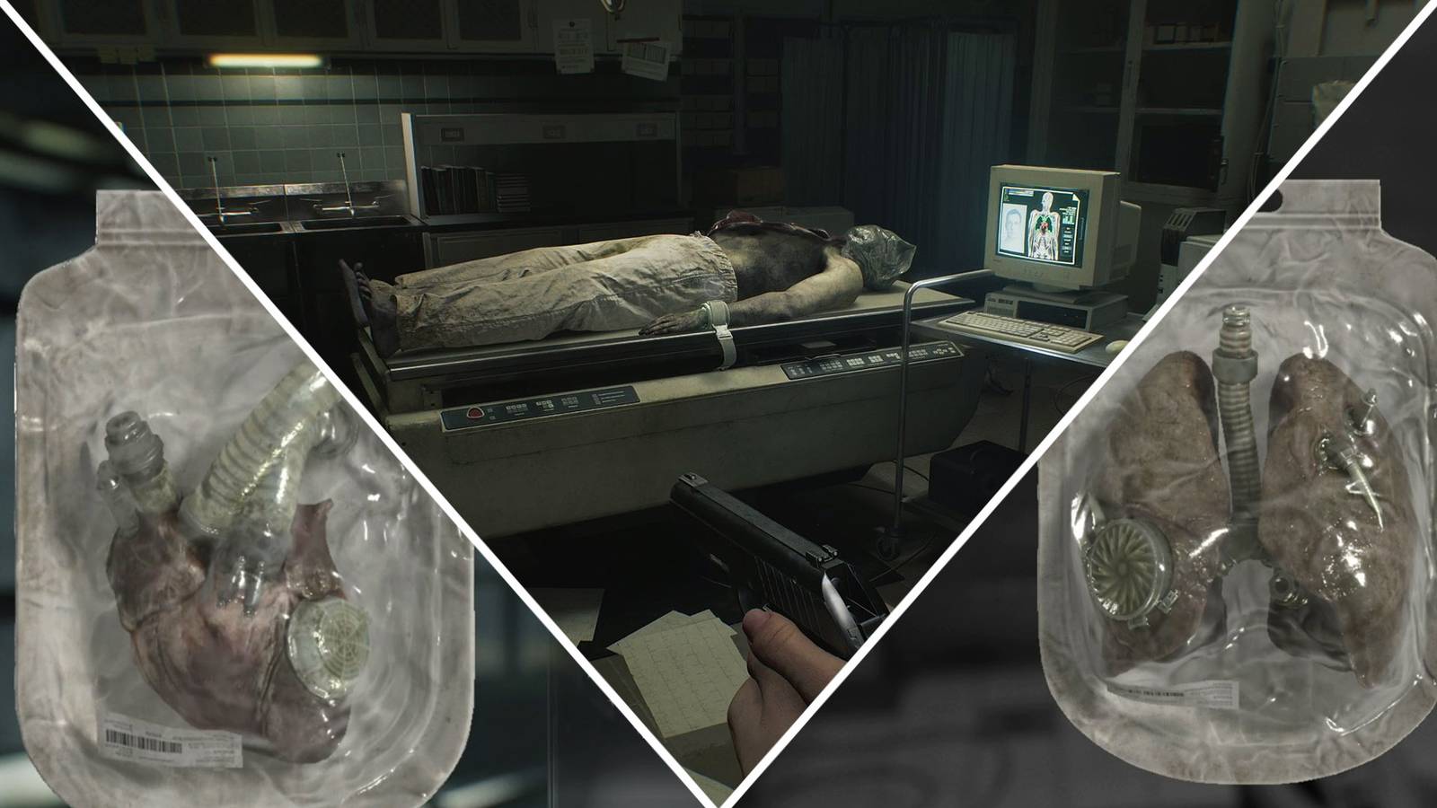 Artificial Heart and Lungs Location in Resident Evil Requiem