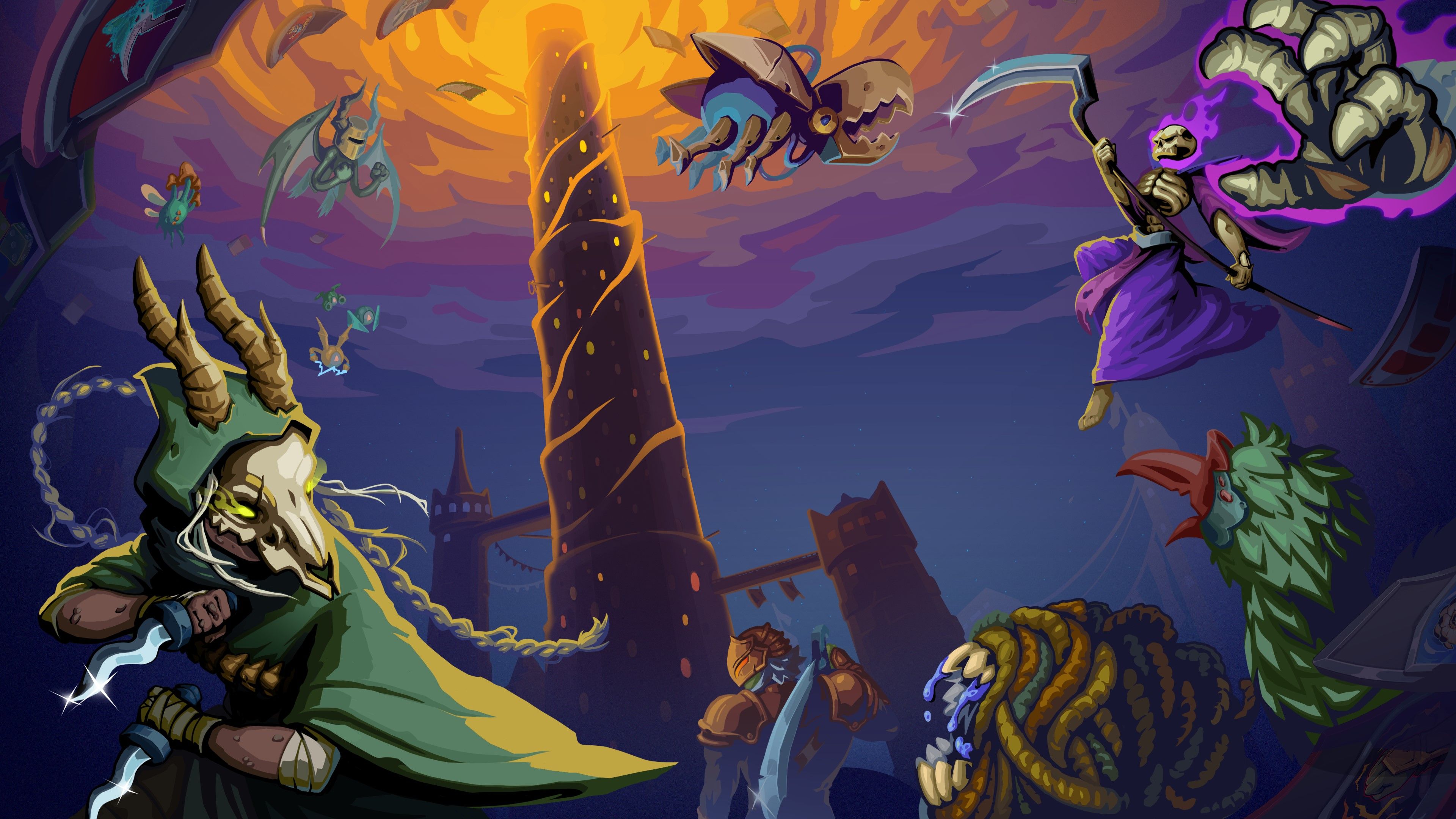 Slay the Spire 2 Keyart