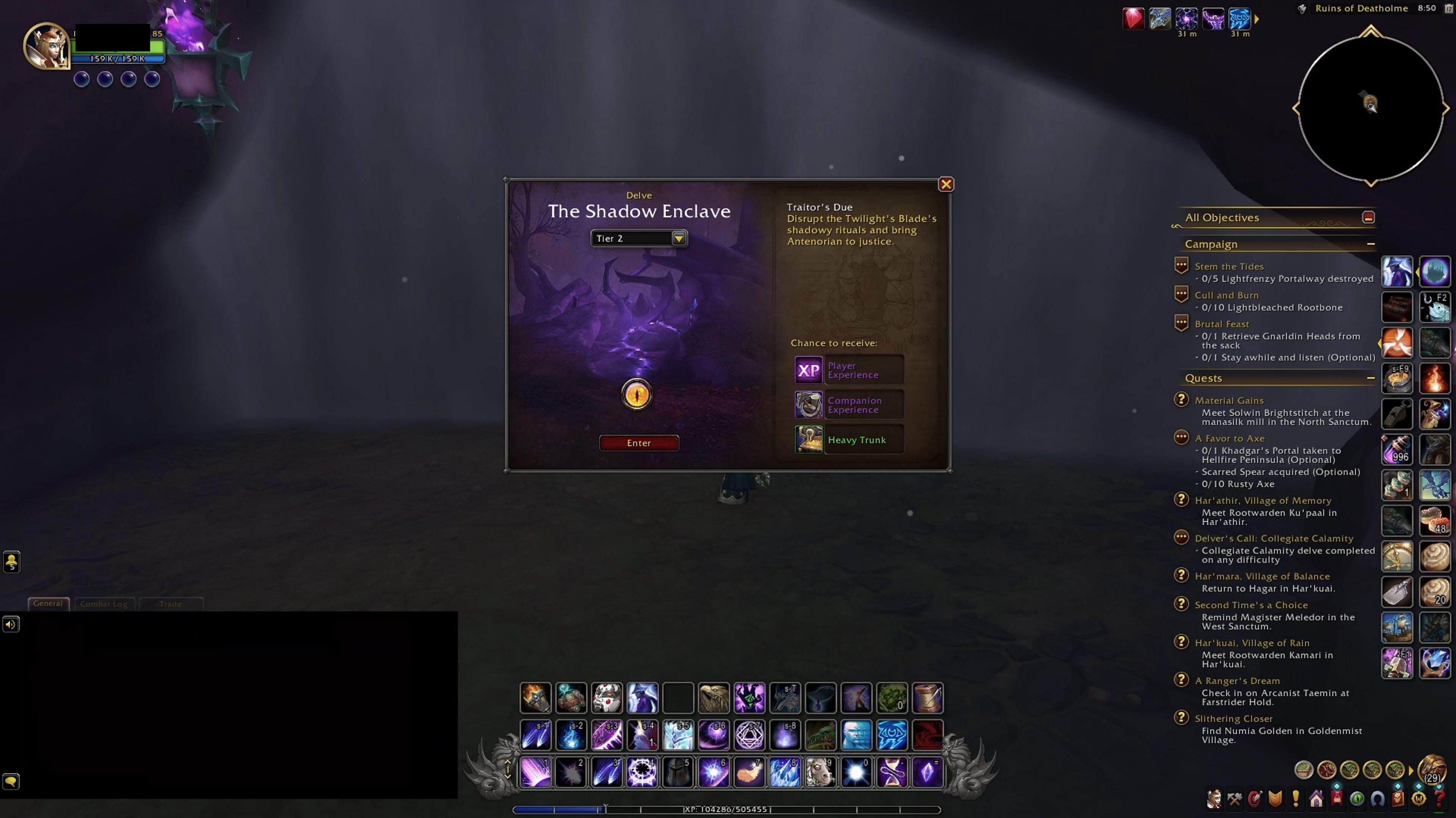 Where to Farm Petrified Root in WoW Midnight