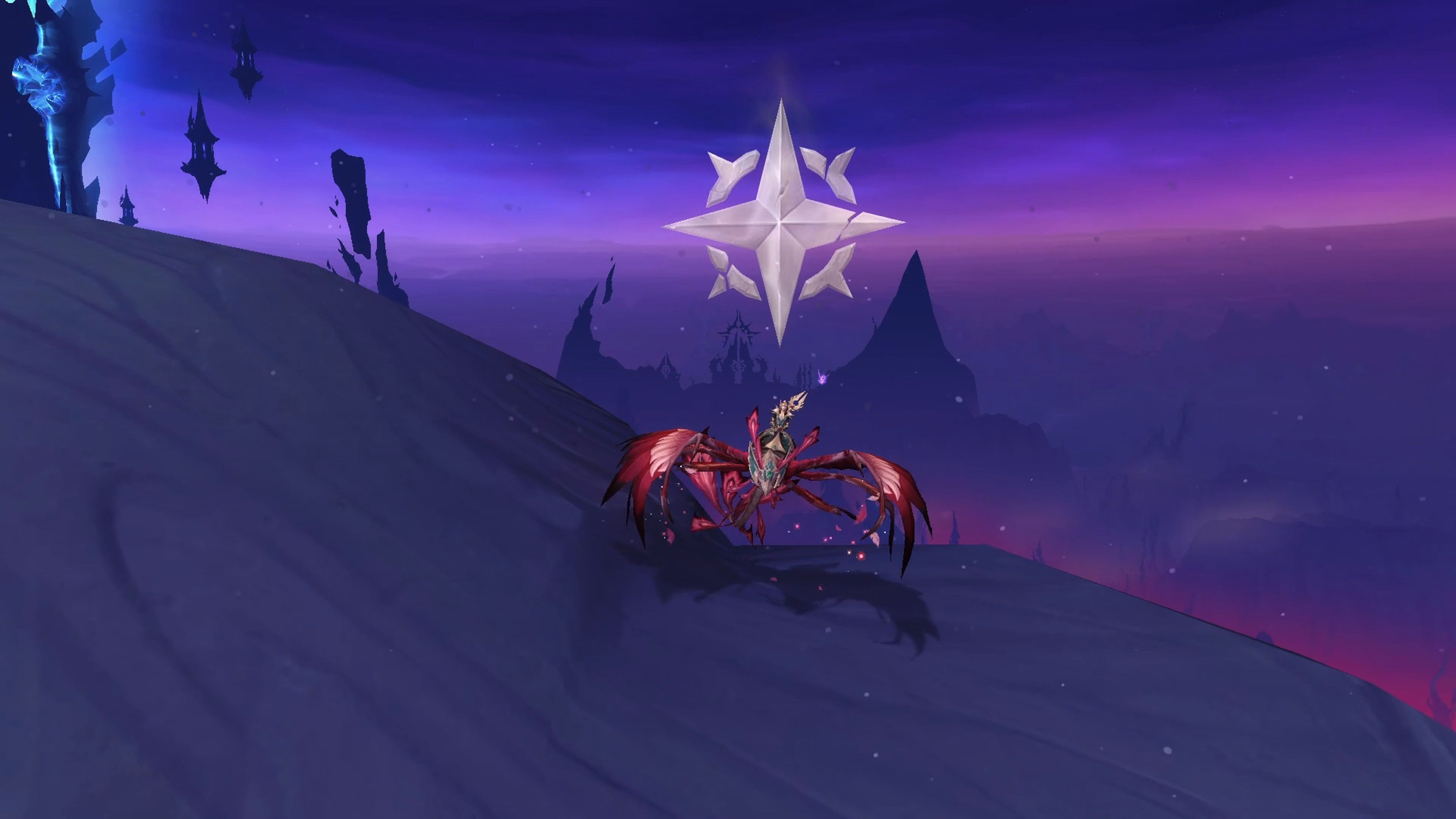 Ricompensa WoW Midnight Skyriding Dragonhawk
