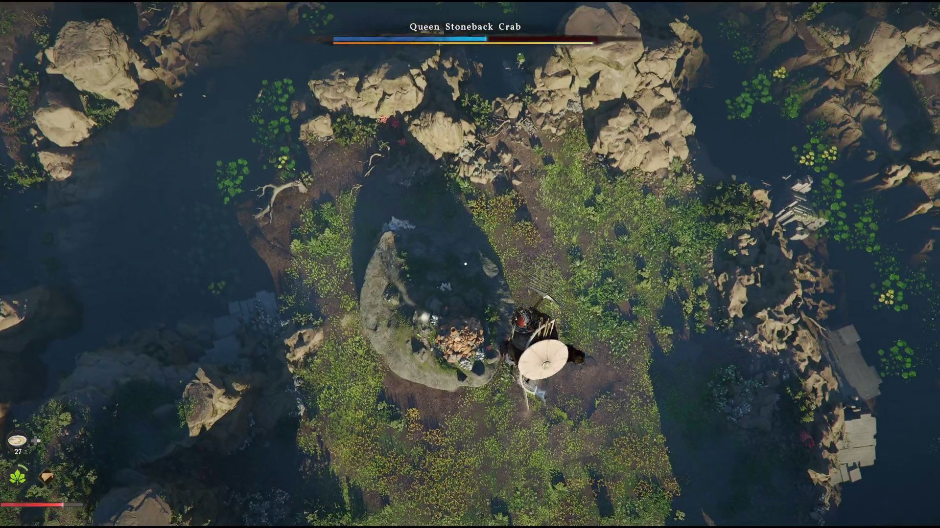 Queen Stoneback Crab Guide in Crimson Desert
