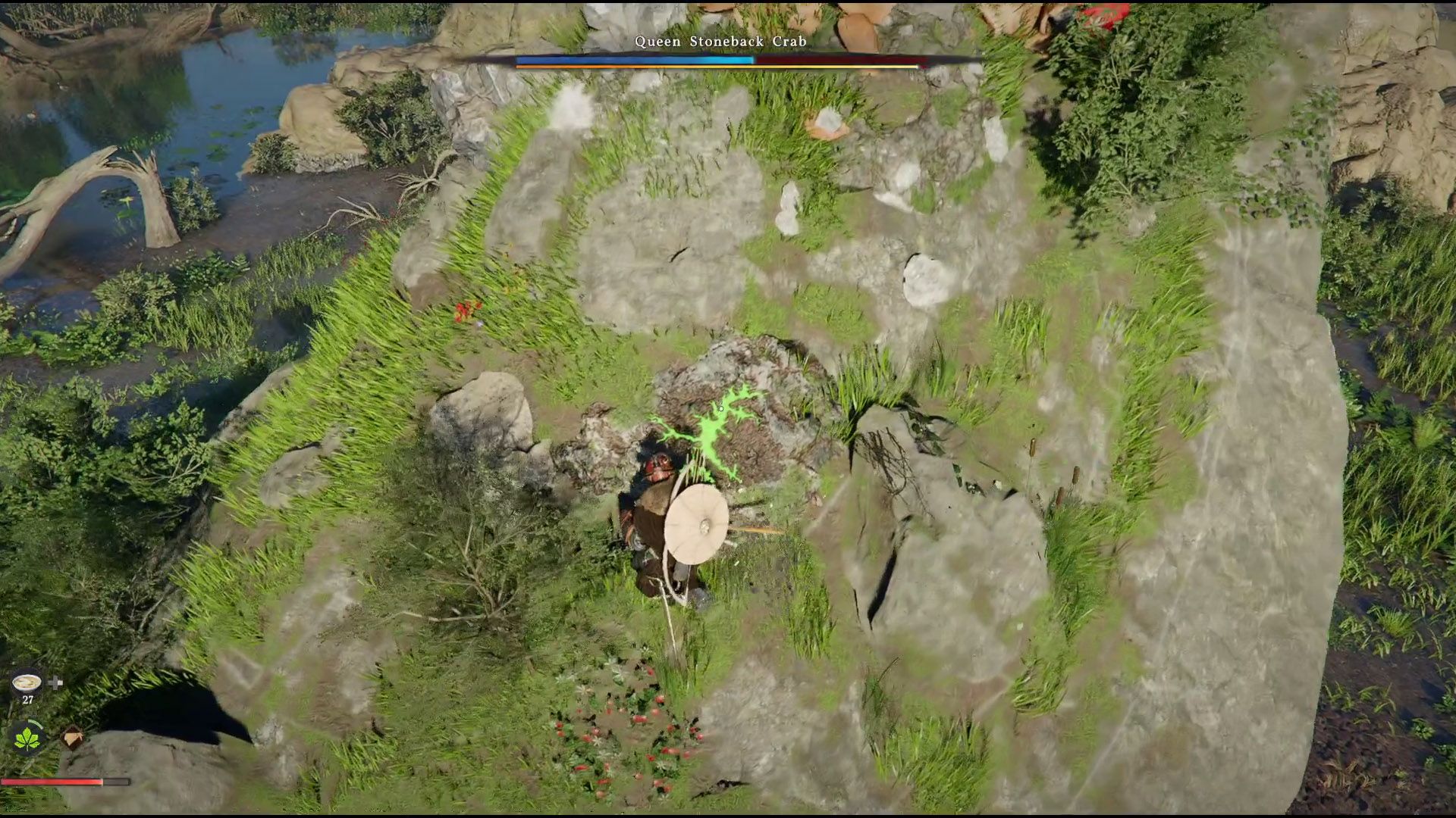 Queen Stoneback Crab Guide in Crimson Desert
