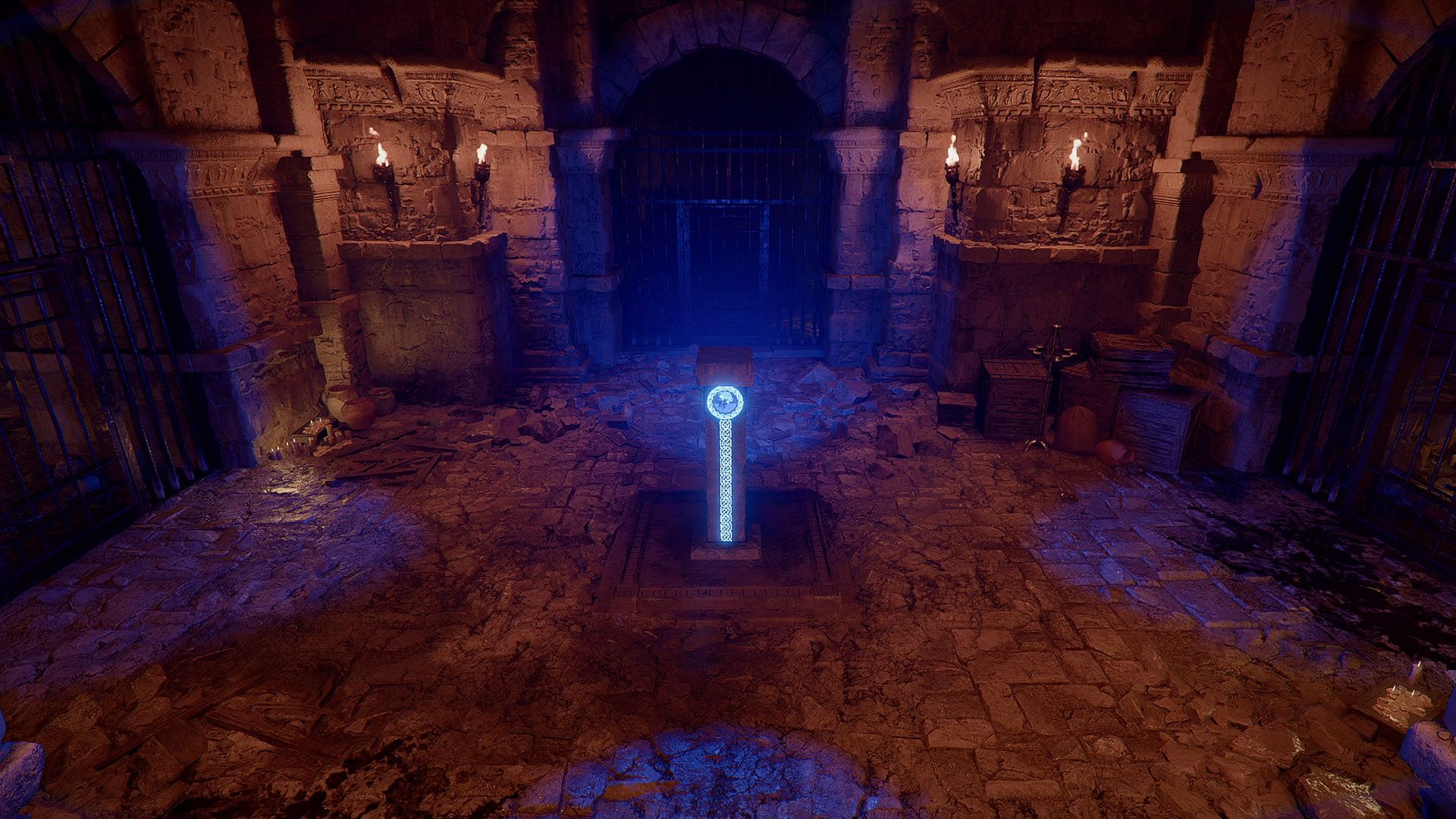 Screaming Vault Ruins Puzzle Solution in Crimson Desert