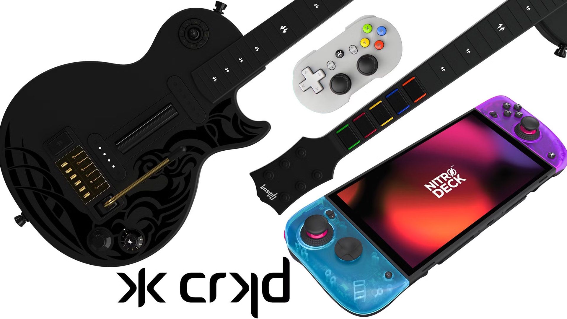 Checking Out CRKD Innovative Controllers at PAX East 2023