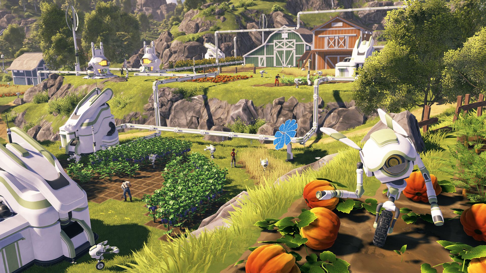 Farmbotic: Automation Meets Agriculture in Unique Farming Game