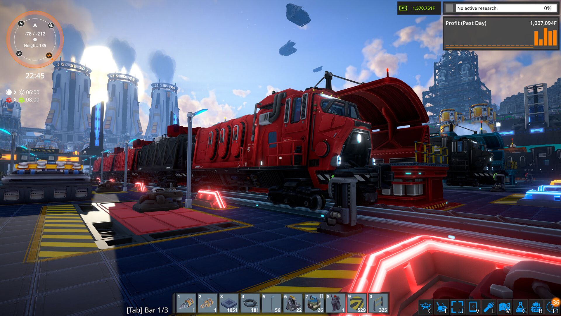 Open-World Automation Game Foundry Reaches 4.0 with Trains and Massive ...