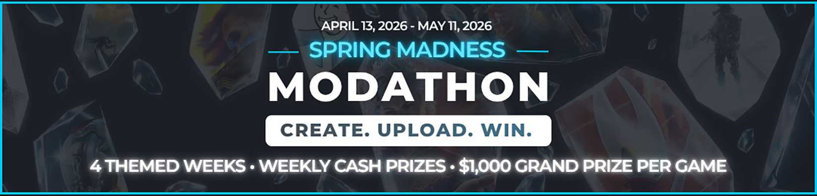 Final Week for GGMods Spring Modathon Focuses on Mythology