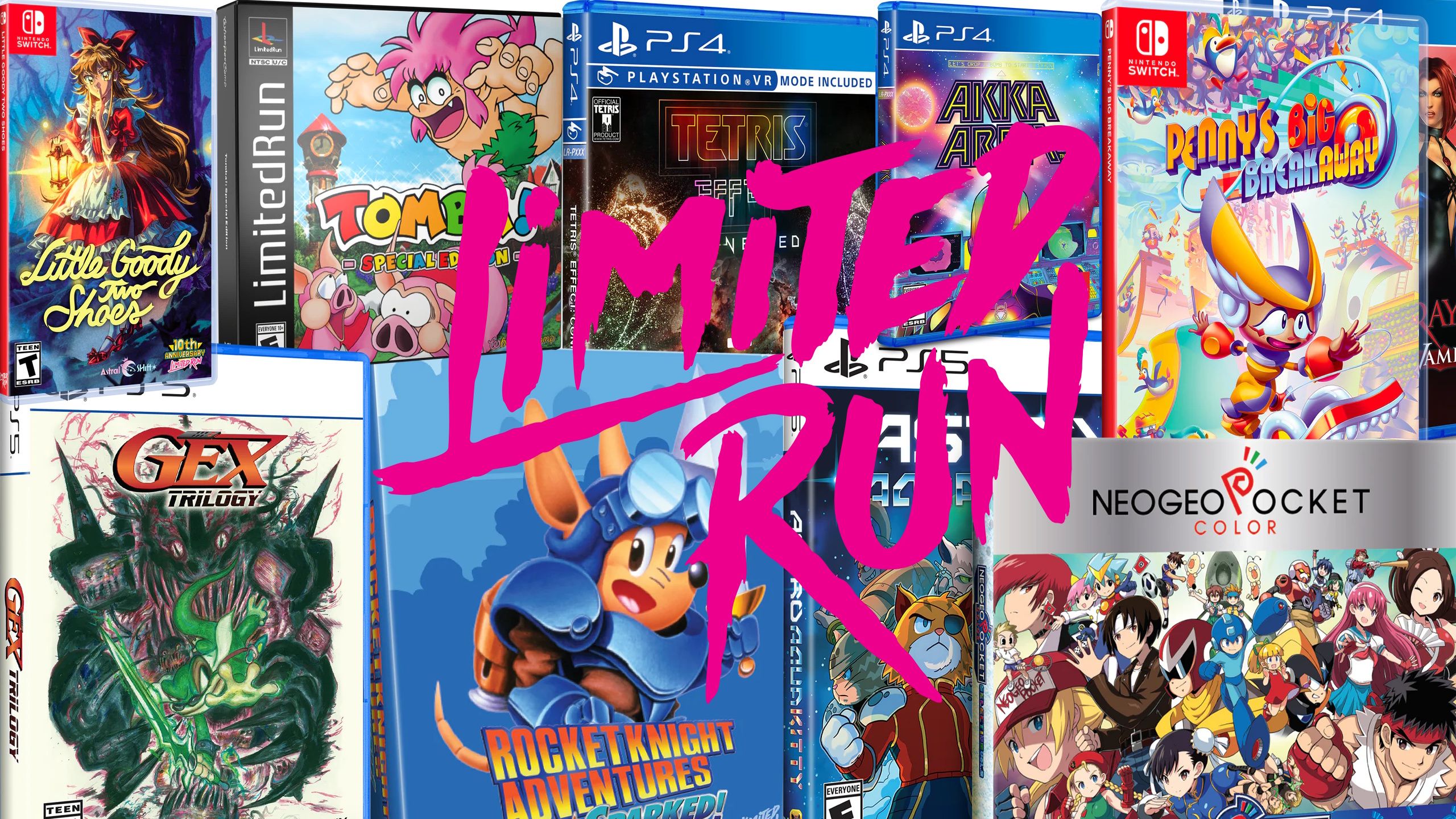 Limited Run Games | Hardcore Gamer