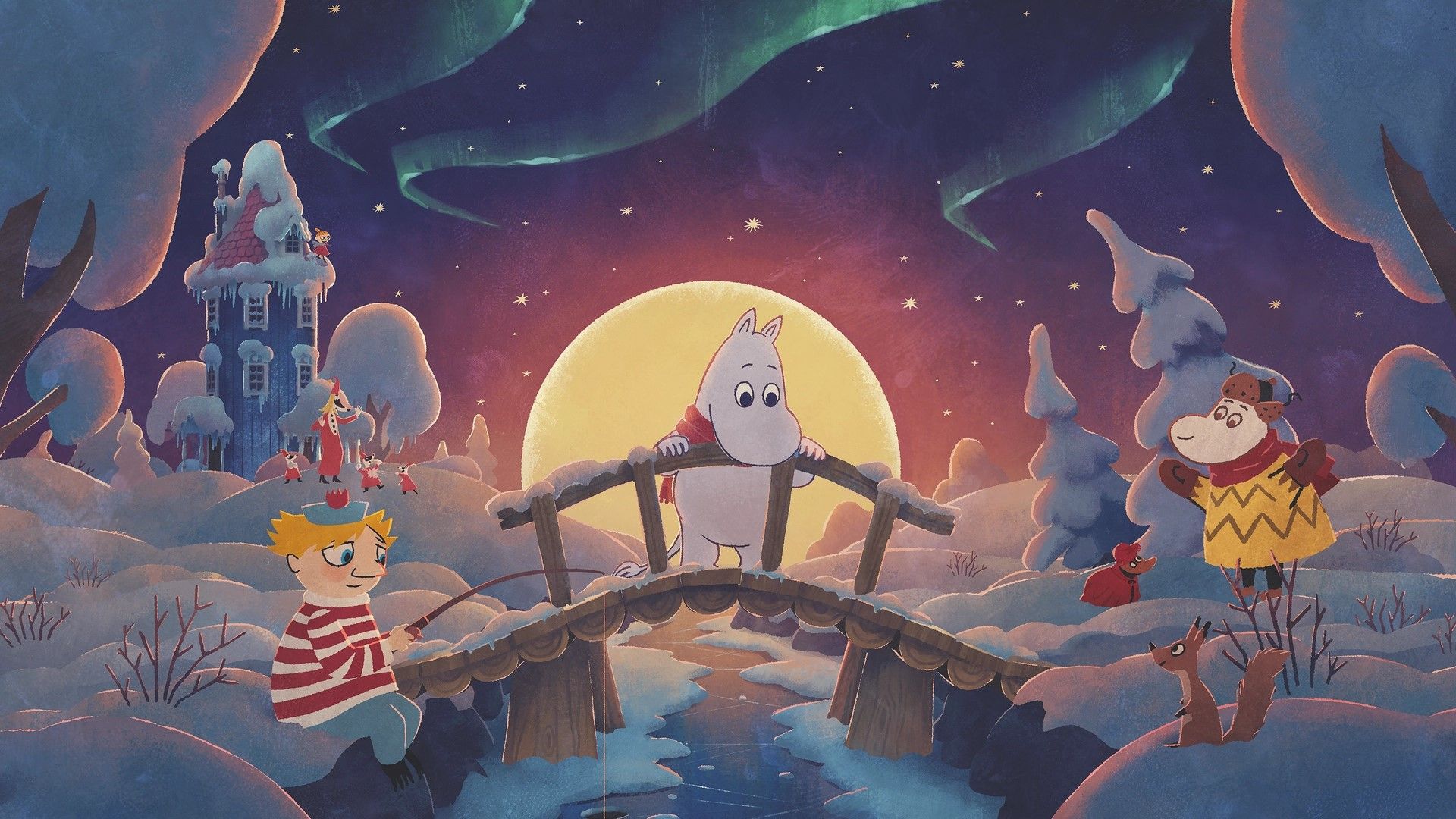 Review: Moomintroll: Winter's Warmth is a Curious Adventure for Fans of its Universe