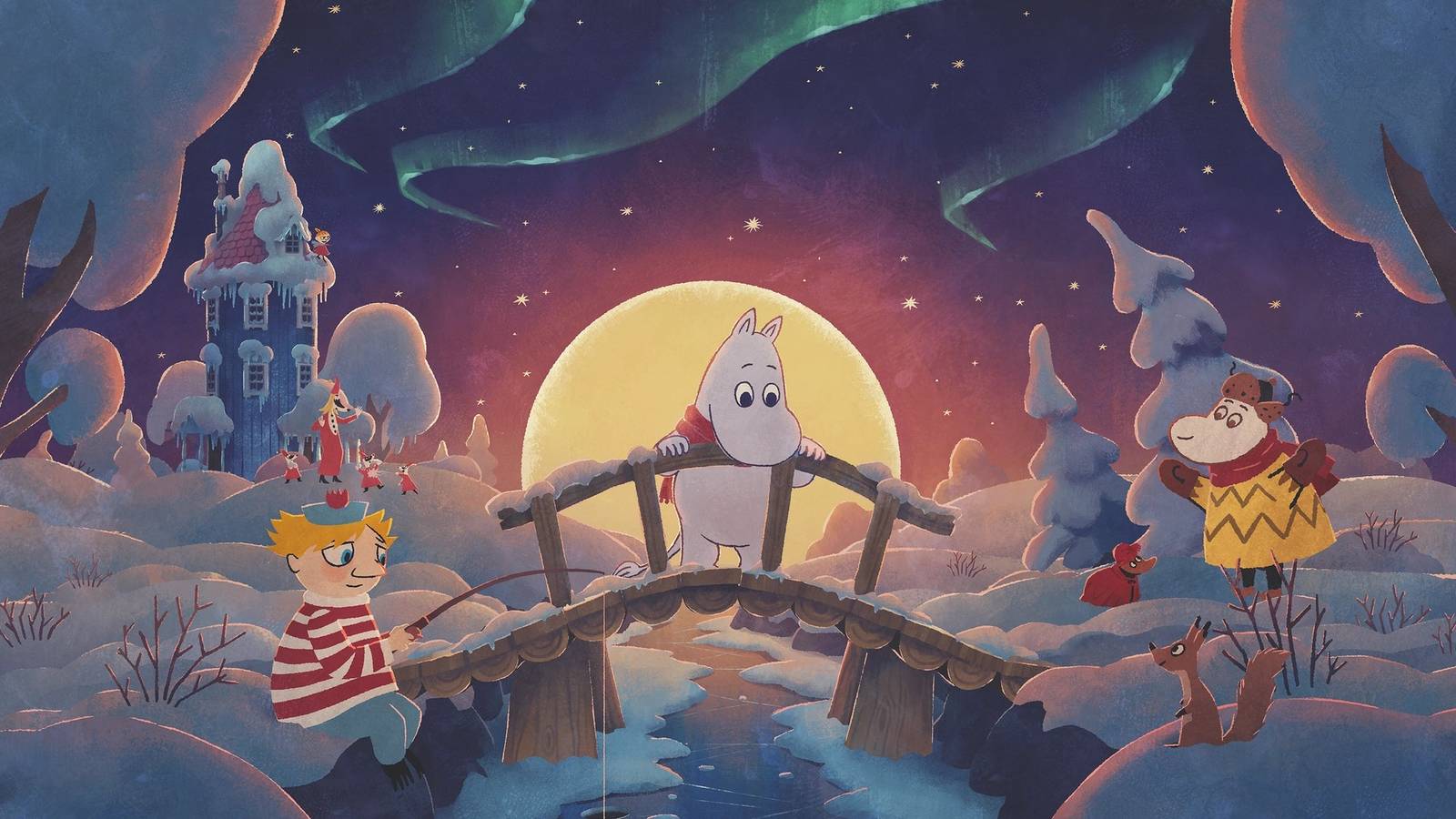 Review: Moomintroll: Winter's Warmth is a Curious Adventure for Fans of its Universe