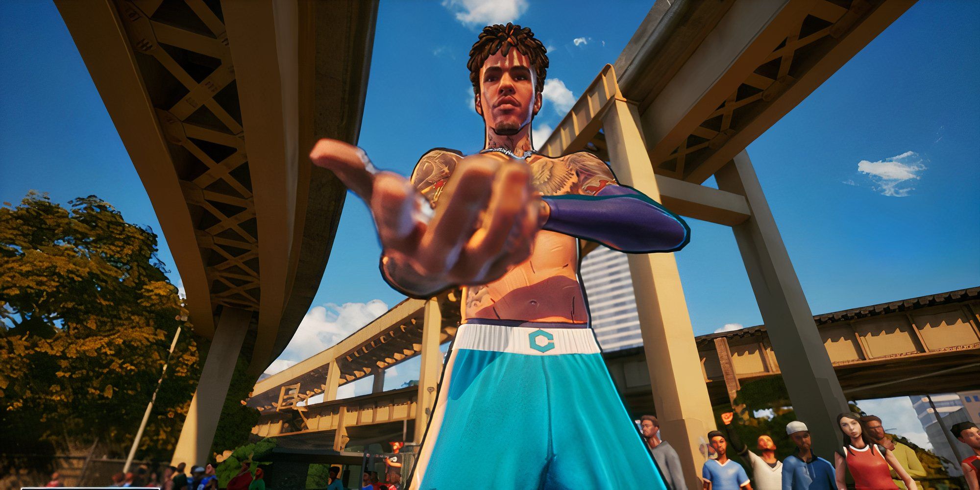 NBA THE RUN Gets First Trailer and Closed Beta