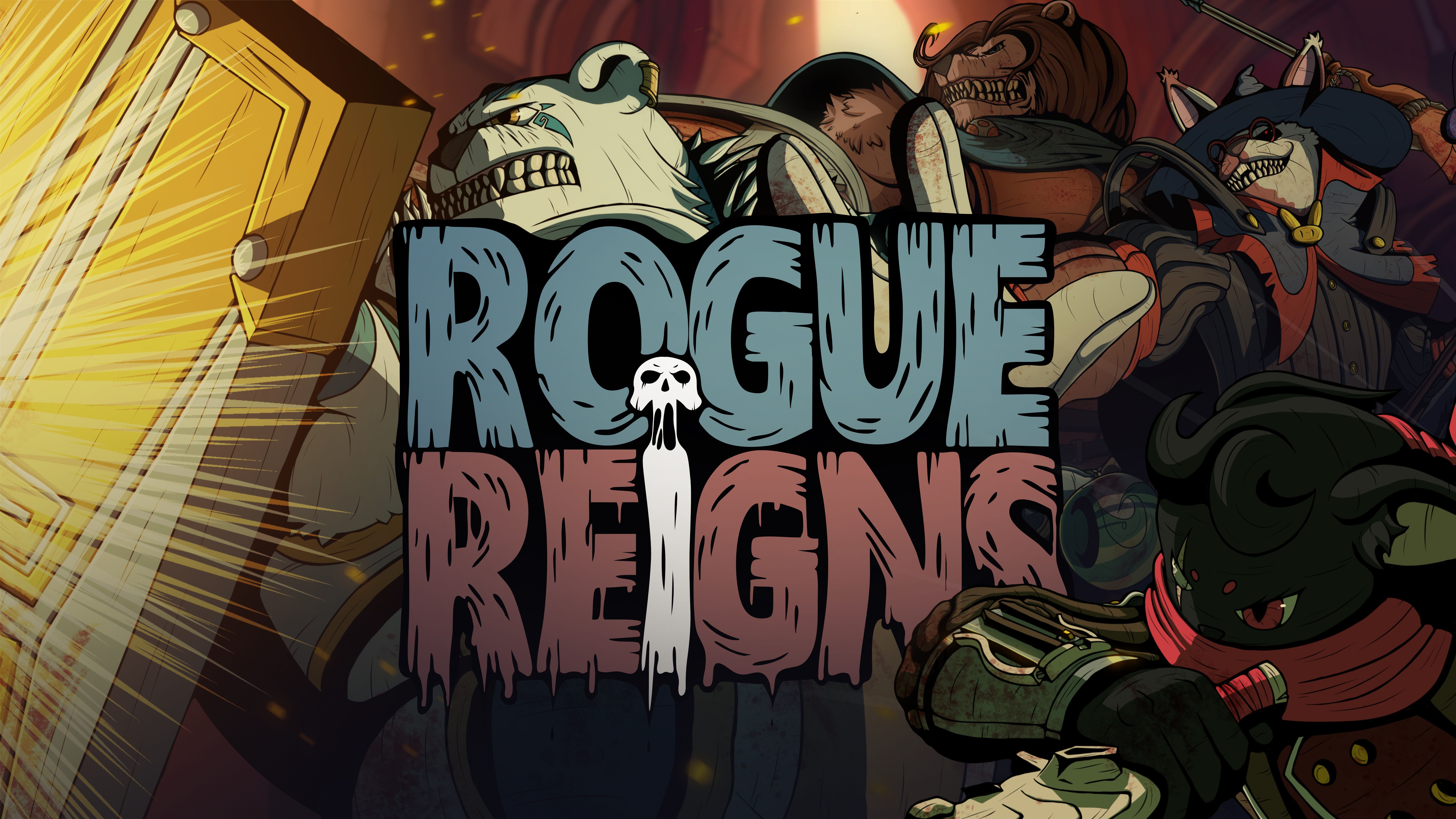 Rogue Reigns Is a New Brazilian Dark Fantasy Roguelike Deckbuilder Coming in September to PC, Consoles