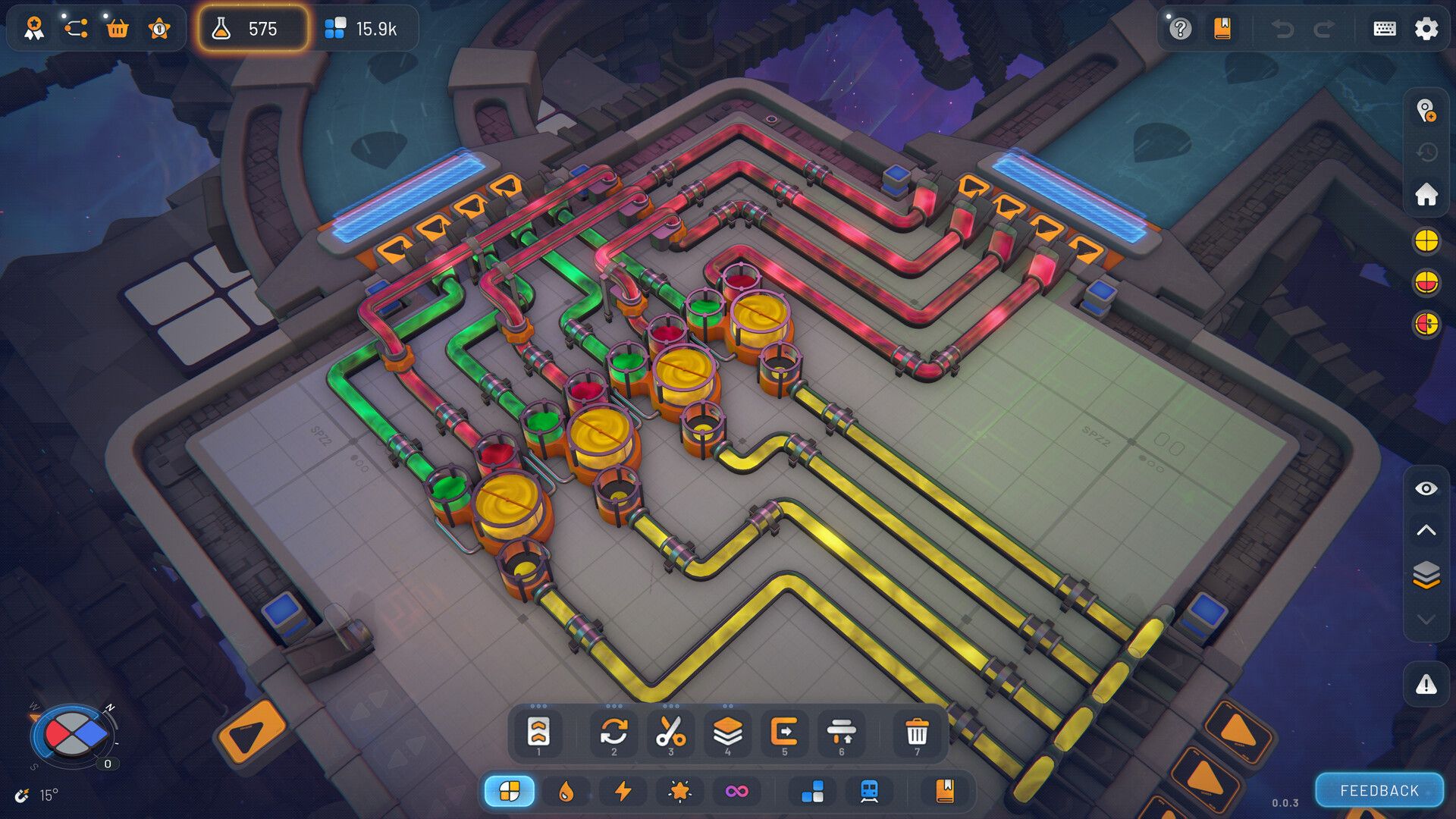Shapez 2 Review: Pure Factory Game Delivers Endless Automation Challenges