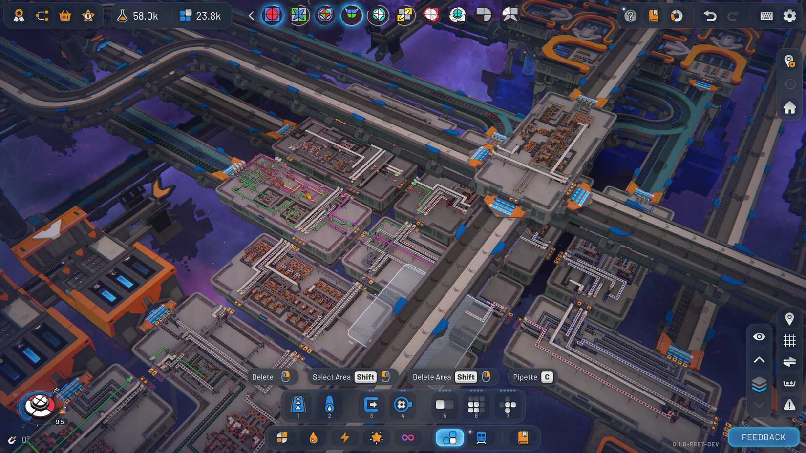 Shapez 2 Review: Pure Factory Game Delivers Endless Automation Challenges