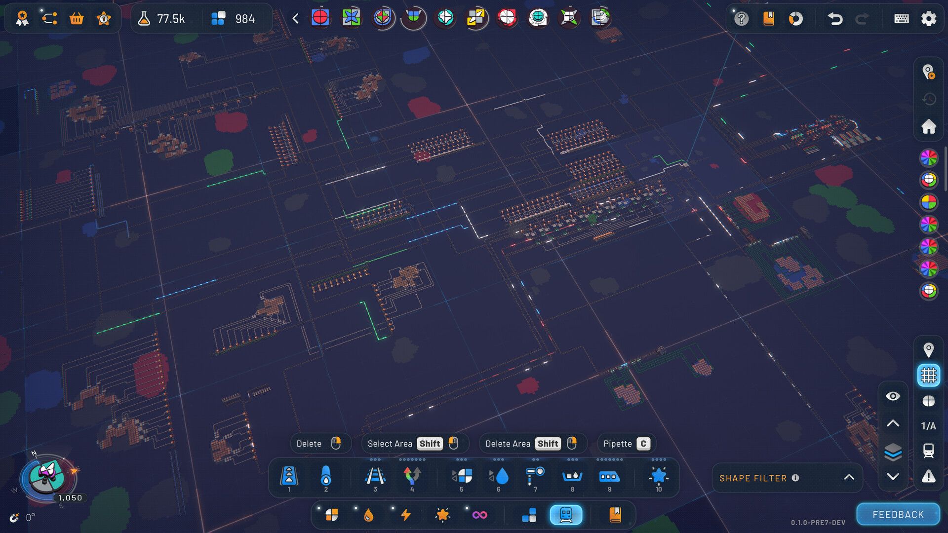 Shapez 2 Review: Pure Factory Game Delivers Endless Automation Challenges
