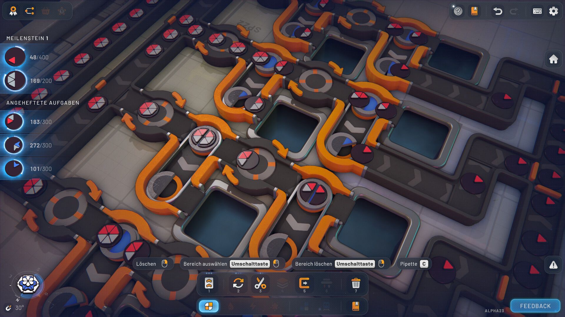 Shapez 2 Review: Pure Factory Game Delivers Endless Automation Challenges