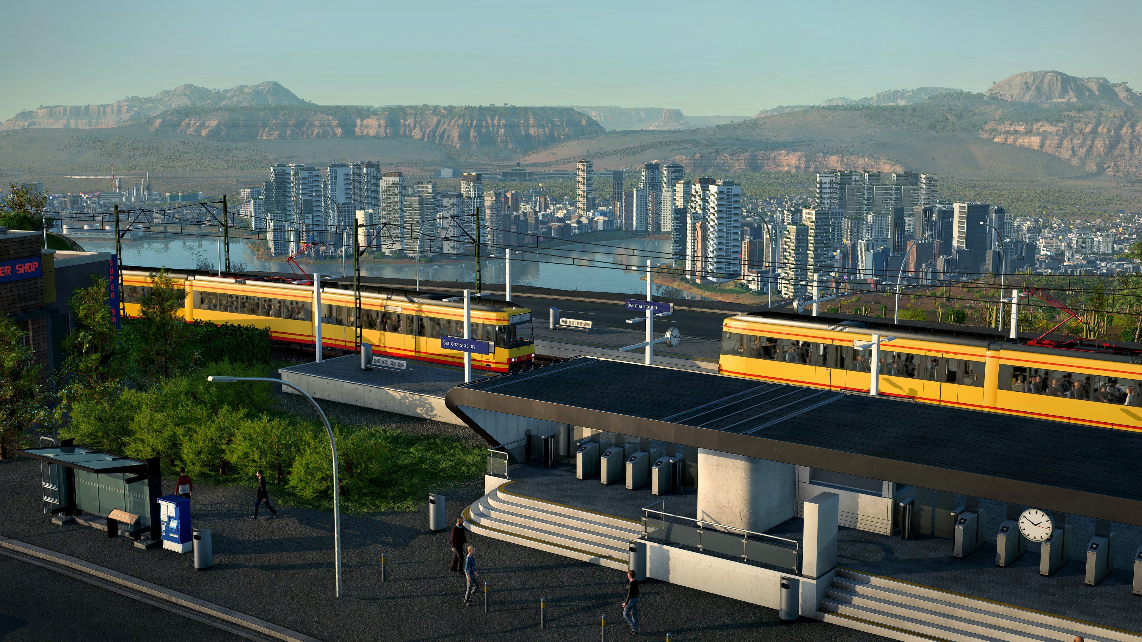 Transport Fever 3 Available in September on Multiple Platforms