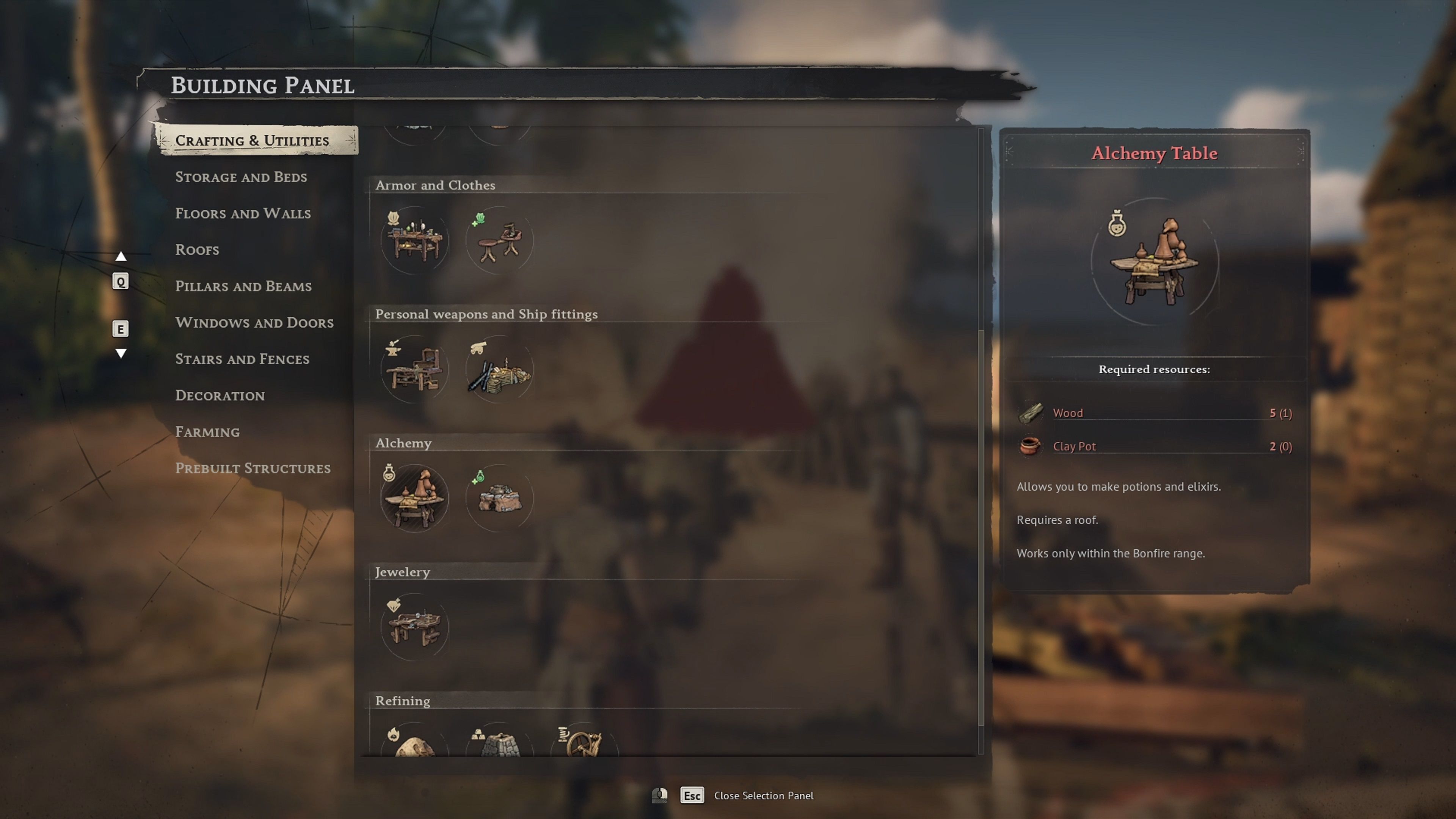 How to Craft Every Recipe in Windrose