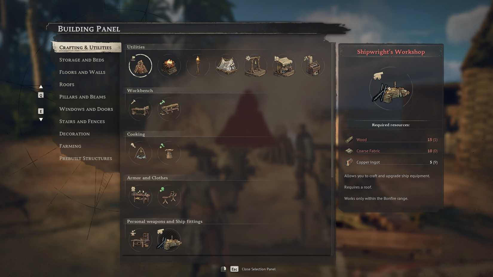 How to Craft Every Recipe in Windrose