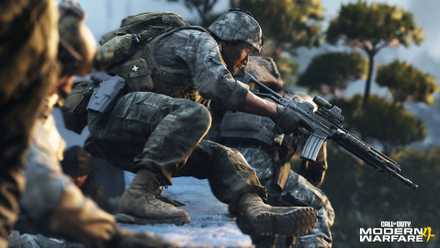Infinity Ward Call of Duty: Modern Warfare 4 Interview