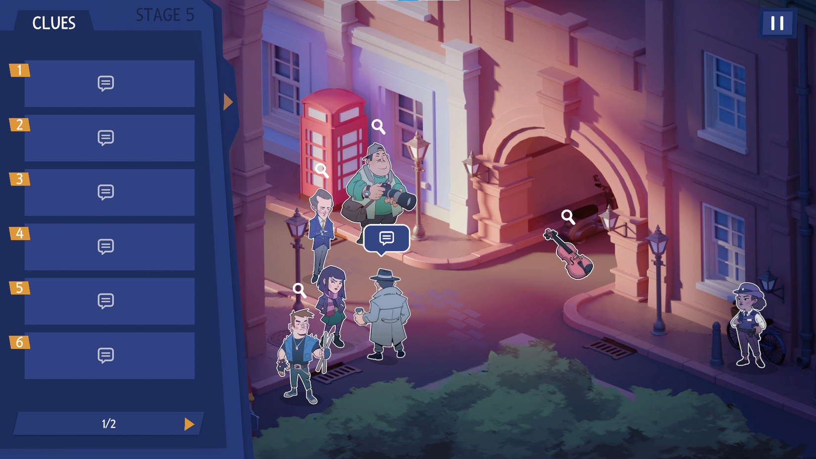 Case Solved: The London Files - Unique Detective Game with Logic Puzzles and Hidden Objects