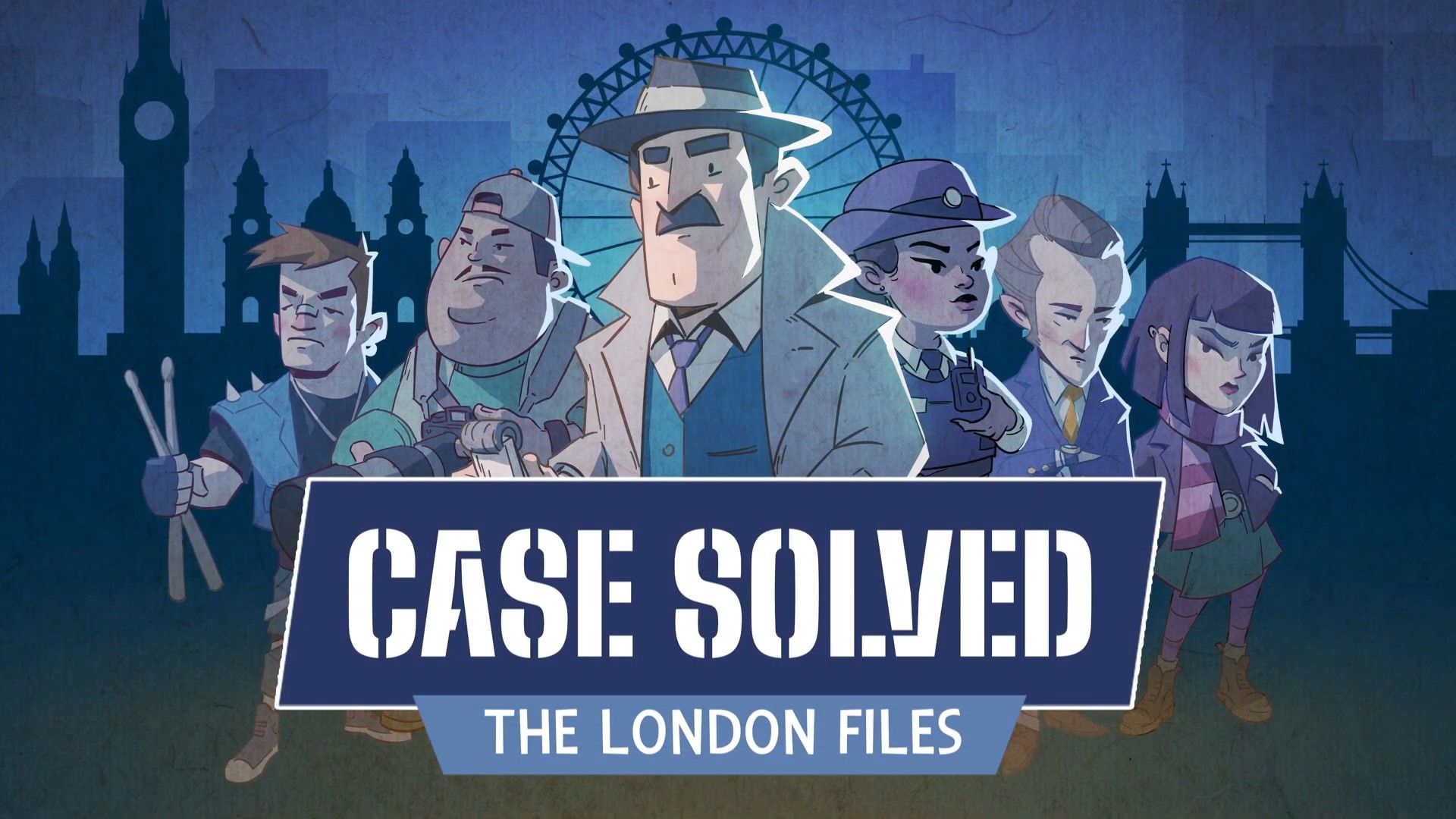 Case Solved The London Files Keyart