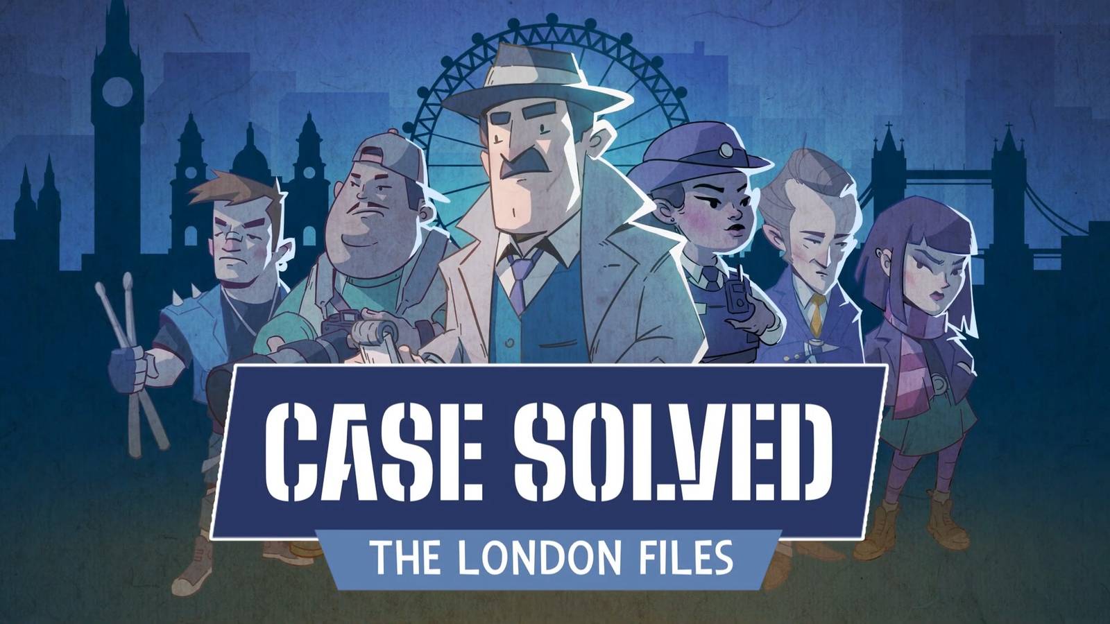 Case Solved: The London Files - Unique Detective Game with Logic Puzzles and Hidden Objects