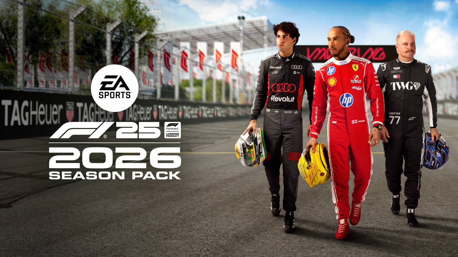 F1 25: 2026 Season Pack DLC Announced for PS5, Xbox, PC