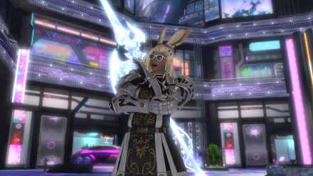 FFXIV Riquet Emote Shantotto