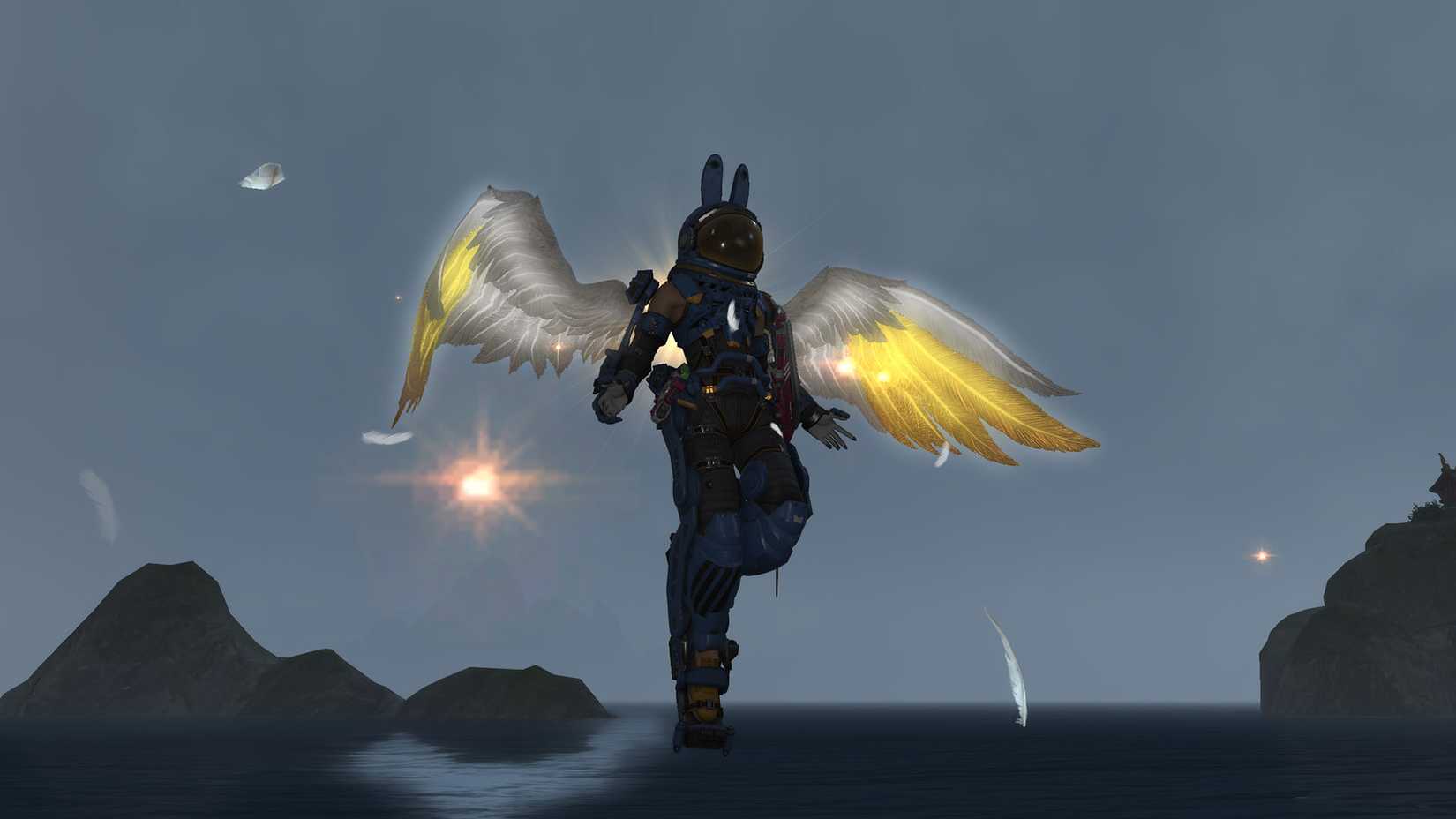 Where to Unlock the Wings of Legacy Mount in FFXIV: Dawntrail