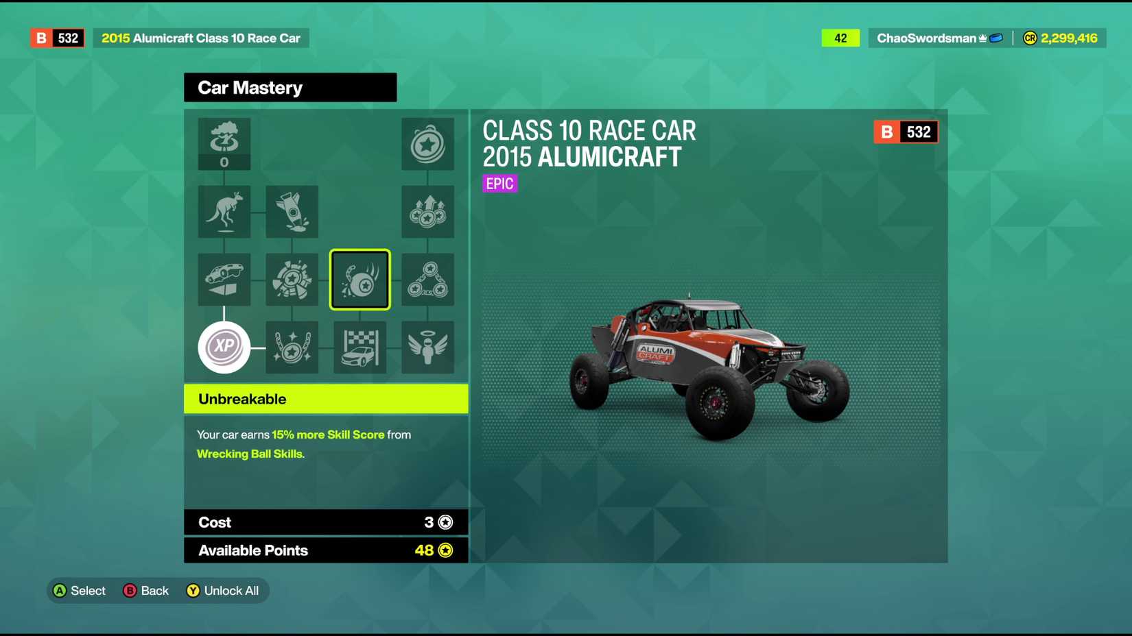 What Cary Mastery Skills to Upgrade in Forza Horizon 6