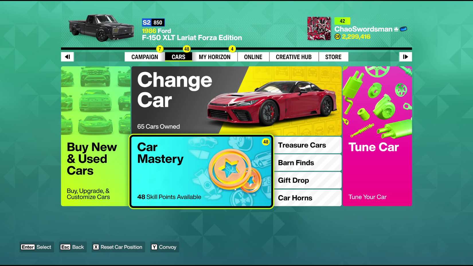 What Cary Mastery Skills to Upgrade in Forza Horizon 6