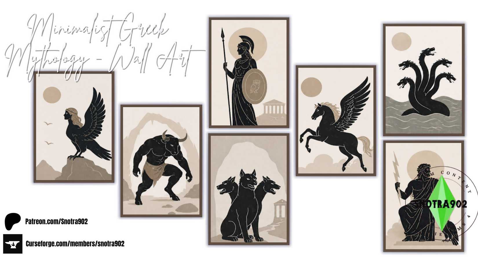 Final Week for GGMods Spring Modathon Focuses on Mythology