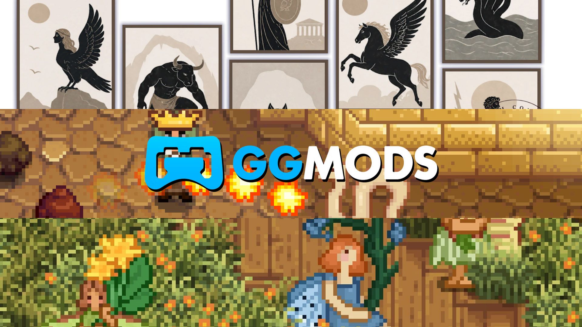 Final Week for GGMods Spring Modathon Focuses on Mythology