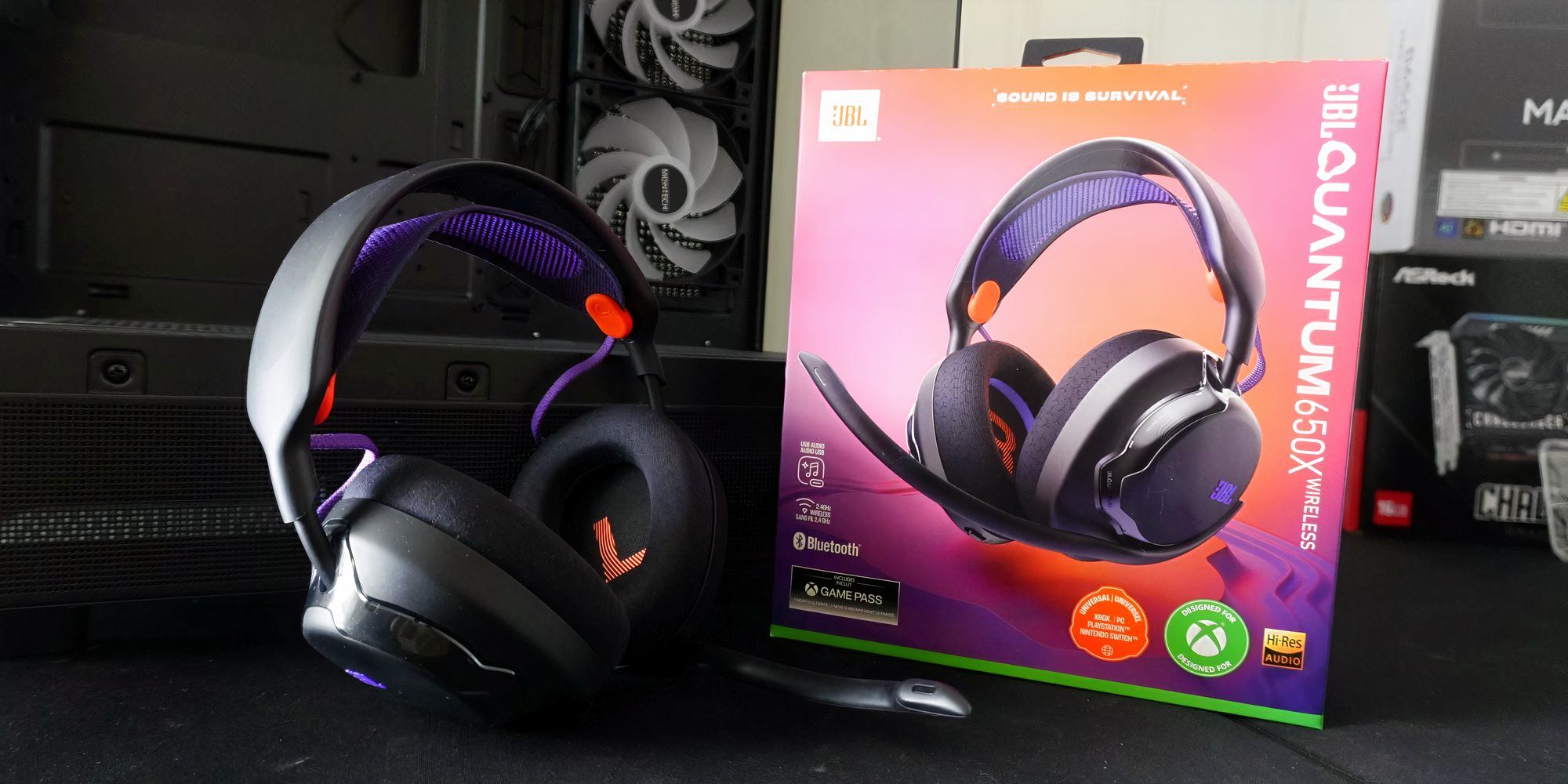 JBL Quantum 650X Review: Massive Immersive Audio Experience