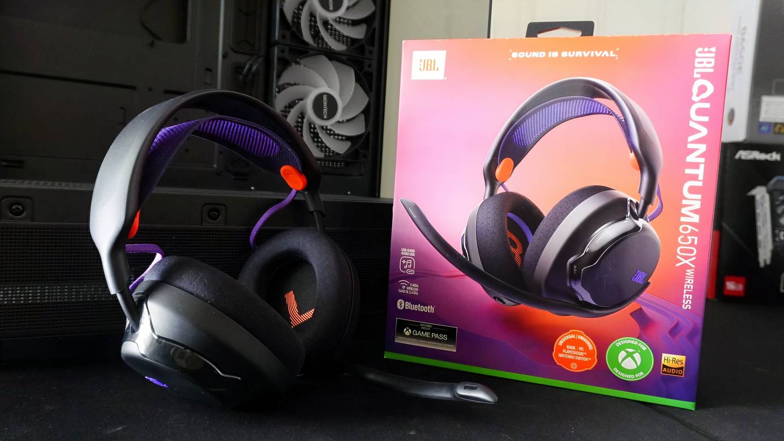 JBL Quantum 650X  Review: Massive Immersive Audio Experience