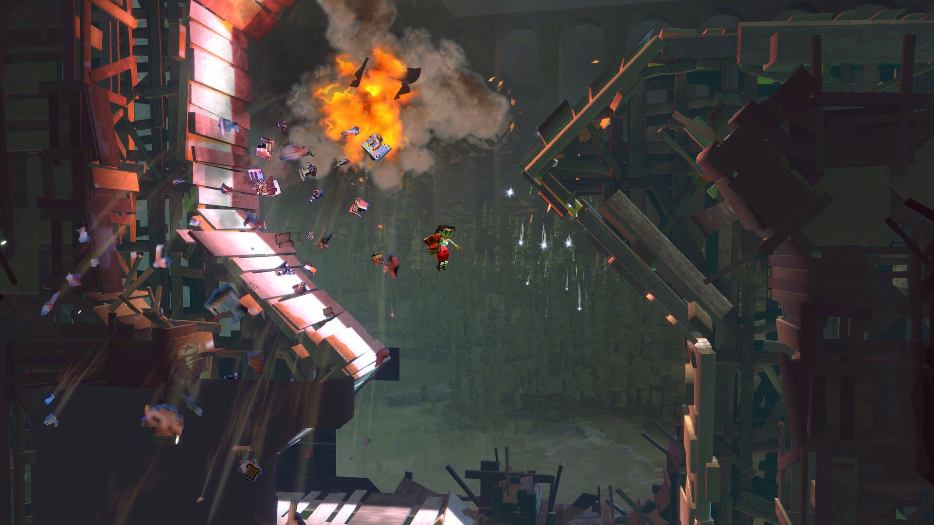 Feeling Punchy in Knuckle Jet Demo