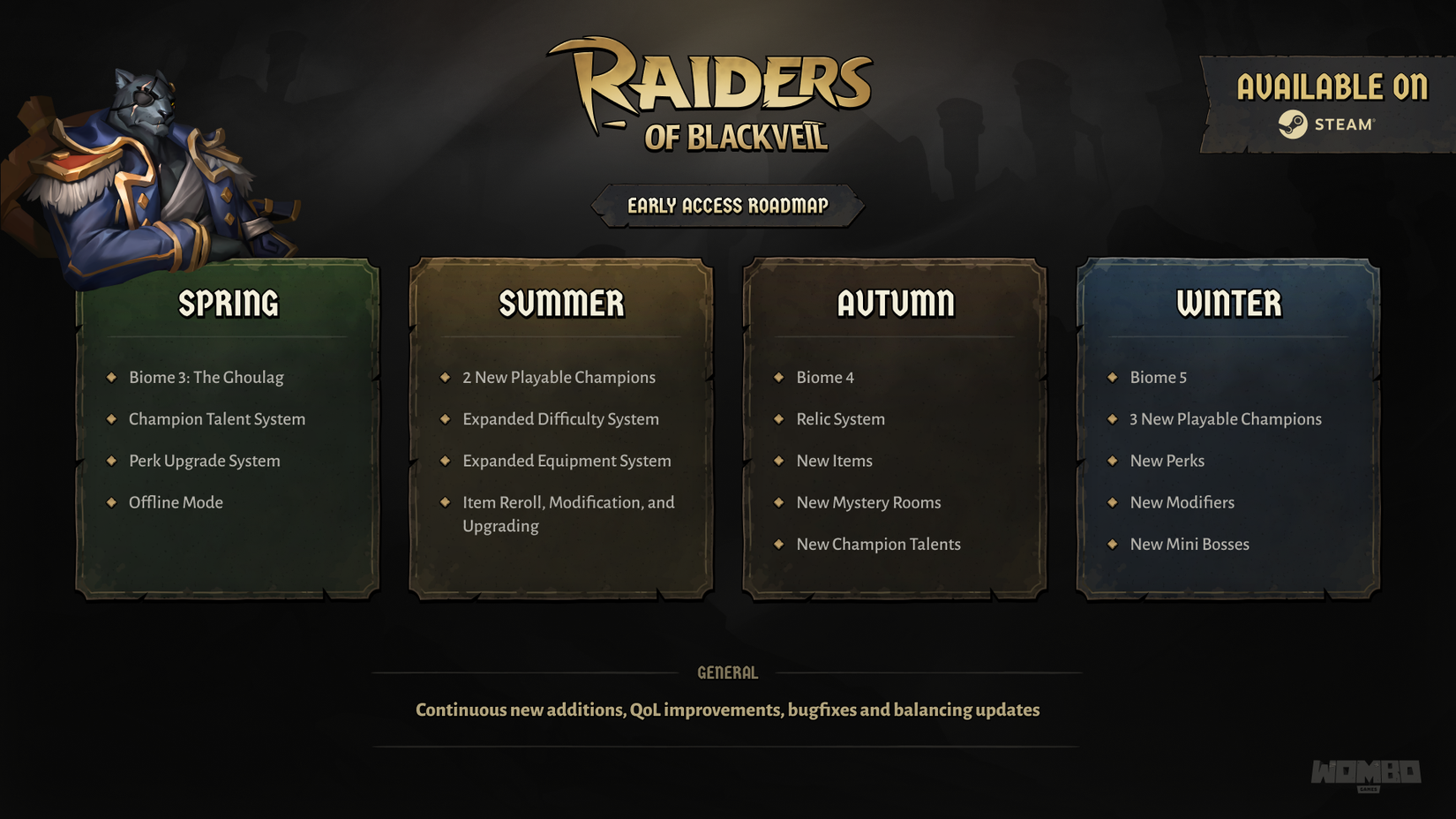 Major New Content Update Hits Raiders of Blackveil