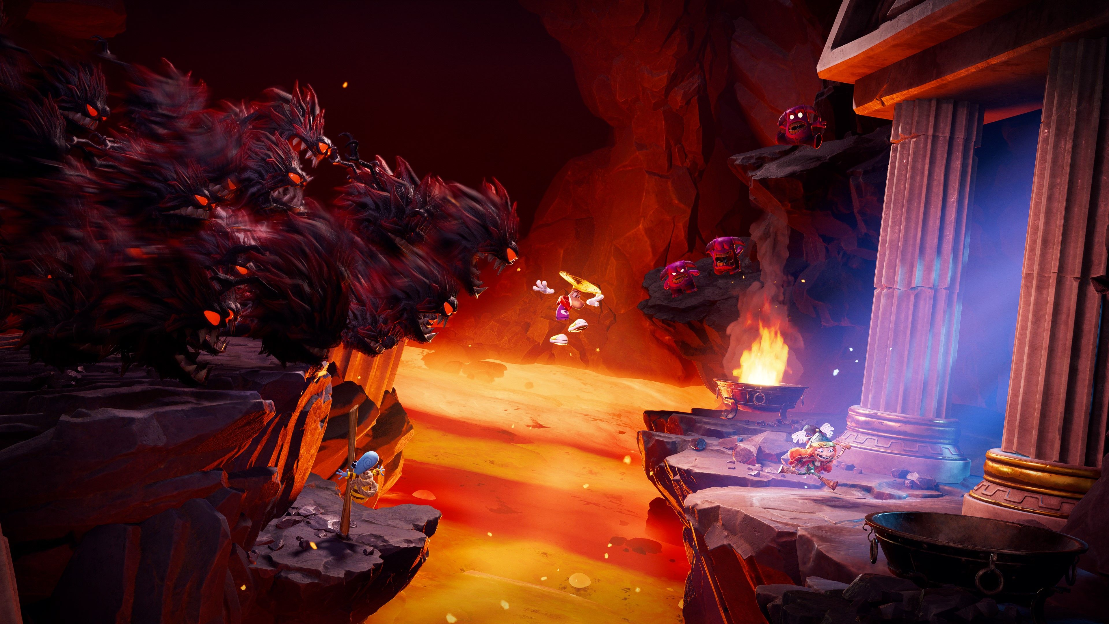 Rayman Legends Retold Preview: Revitalizing a 2D Classic with 3D Art ...