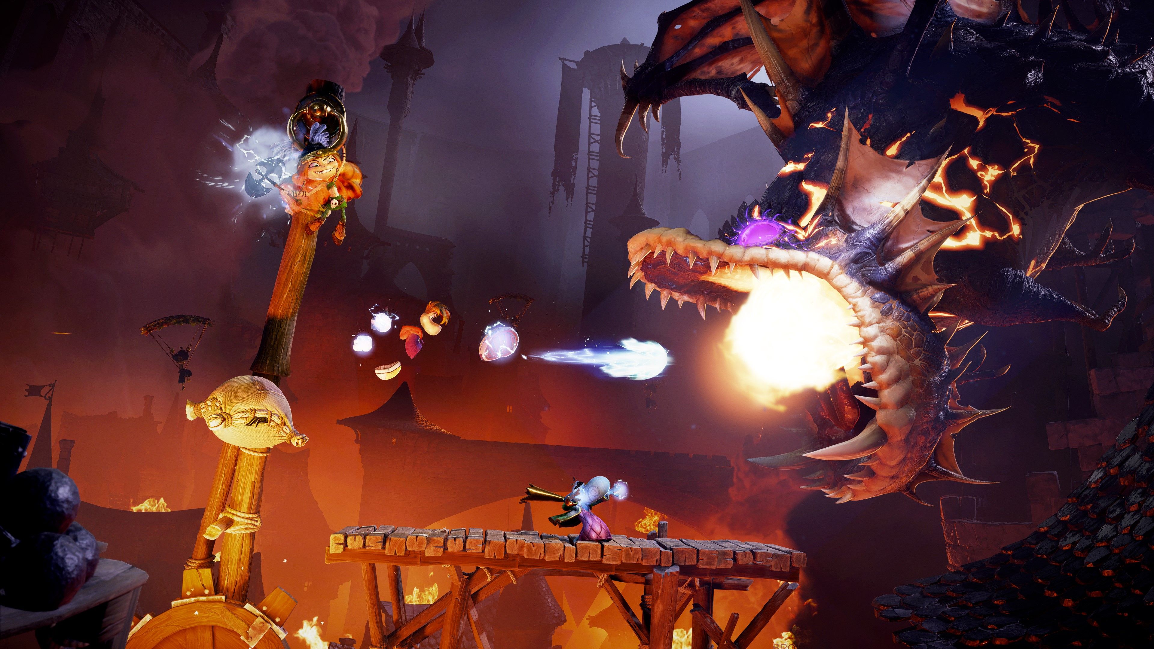 Rayman Legends Retold Preview: Revitalizing a 2D Classic with 3D Art ...