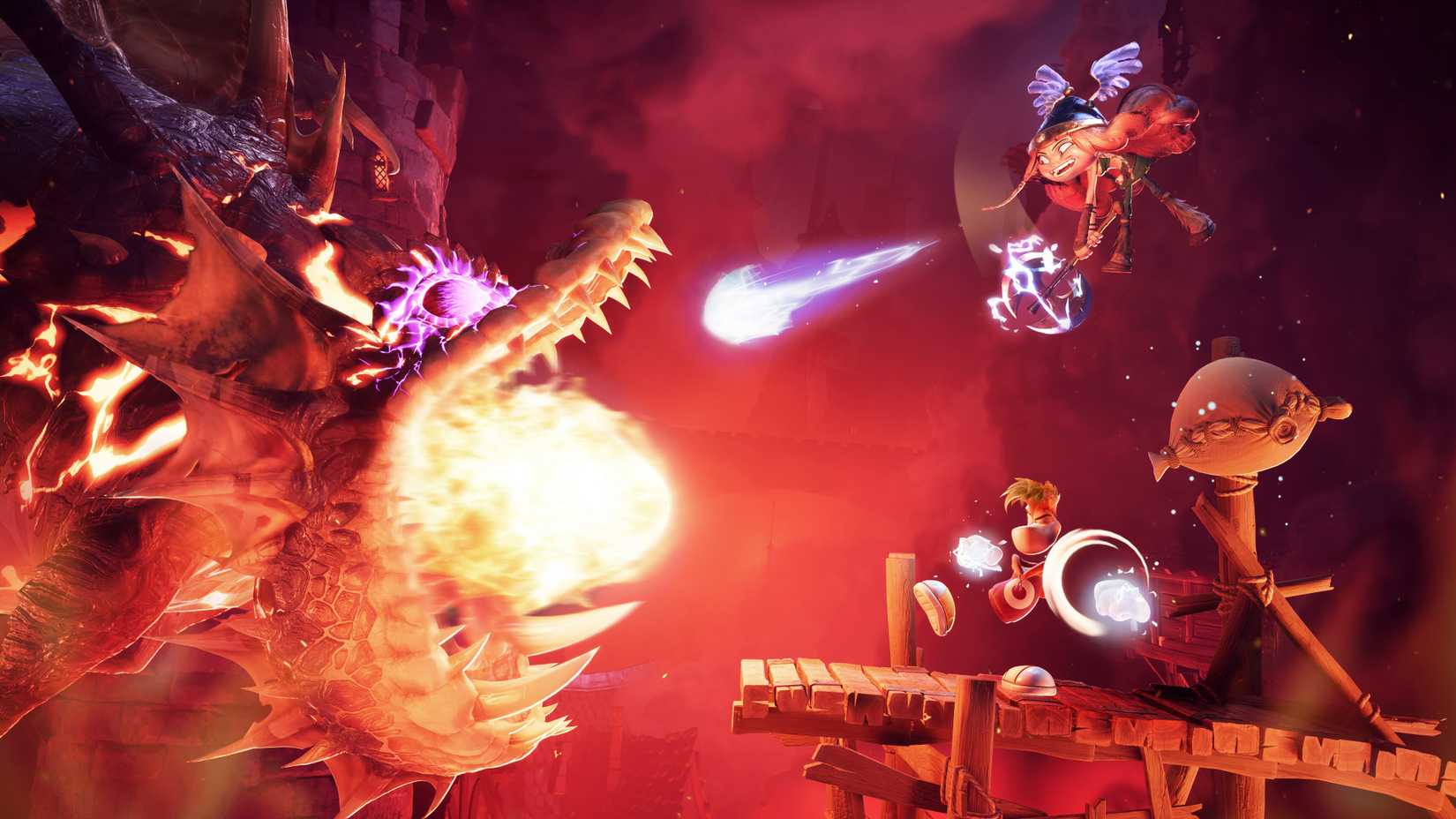 Rayman Legends Retold Preview: Revitalizing a 2D Classic with 3D Art ...