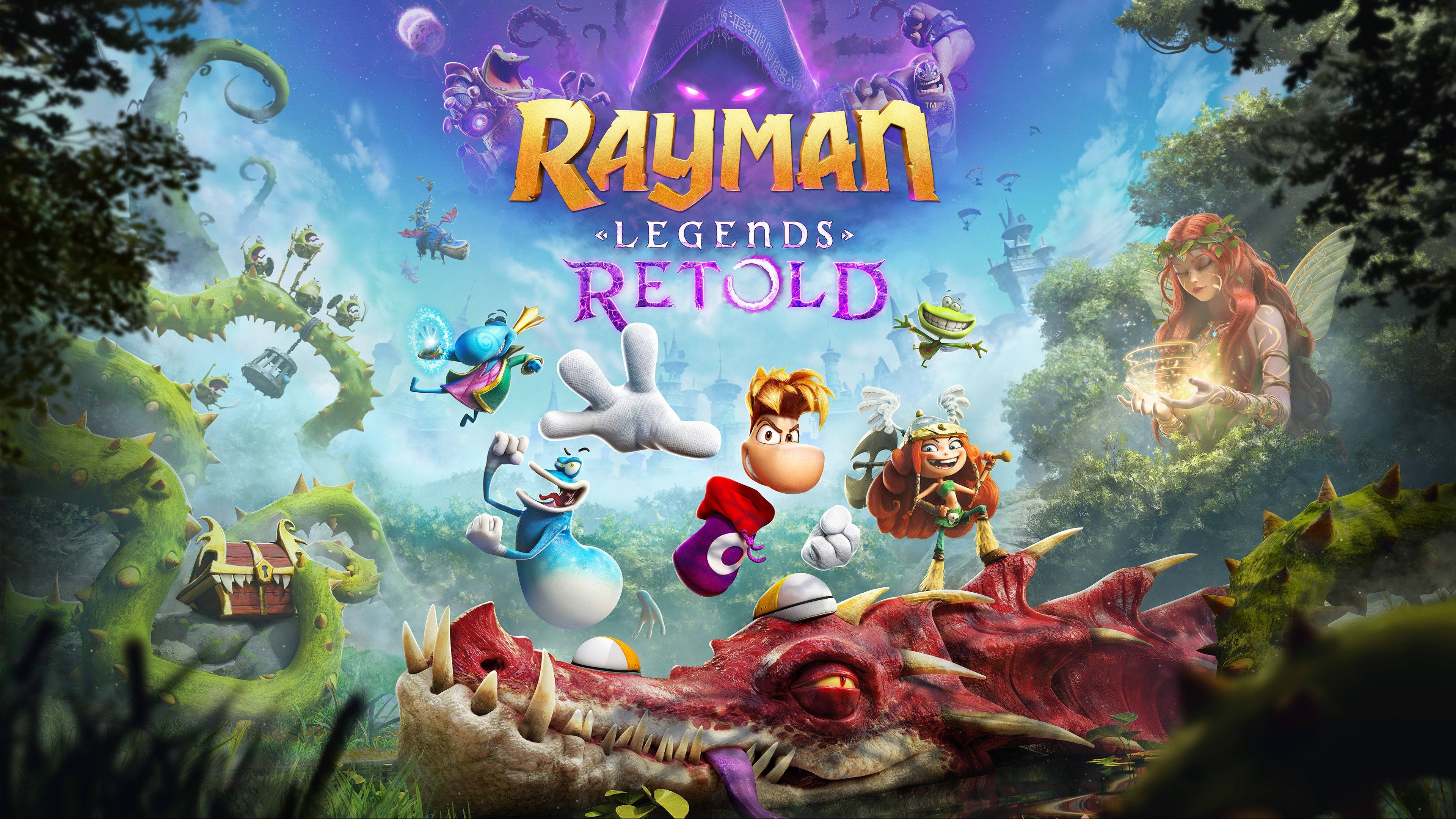 Rayman Legends Retold Preview: Revitalizing a 2D Classic with 3D Art and New Content