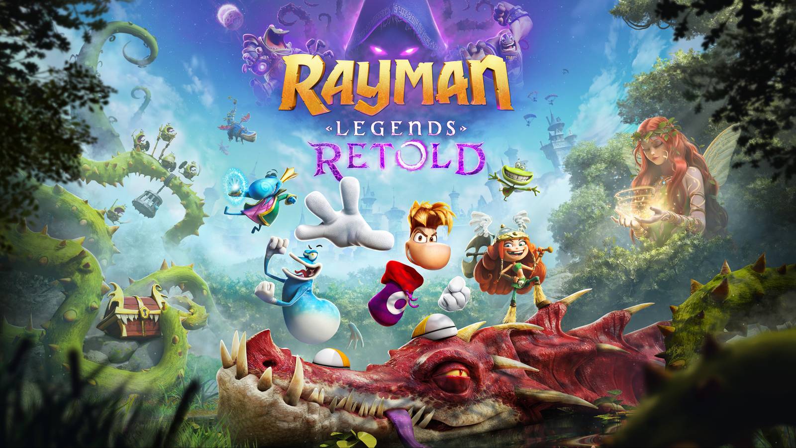 Rayman Legends Retold Preview: Revitalizing a 2D Classic with 3D Art and New Content