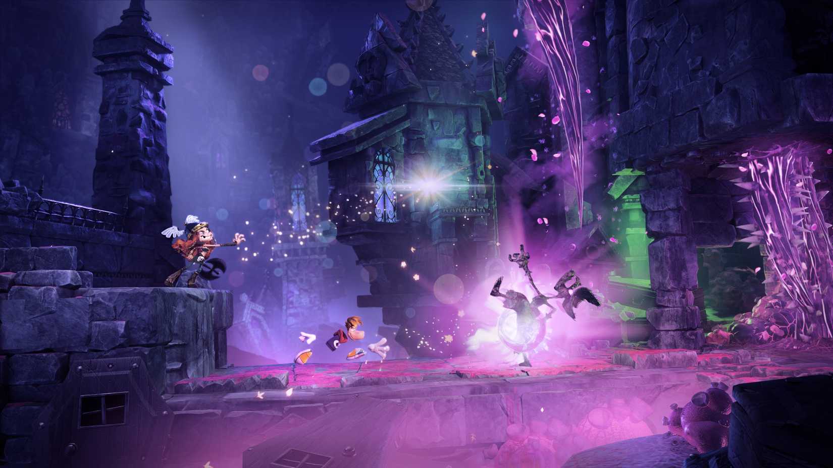 Rayman Legends Retold Preview: Revitalizing a 2D Classic with 3D Art and New Content