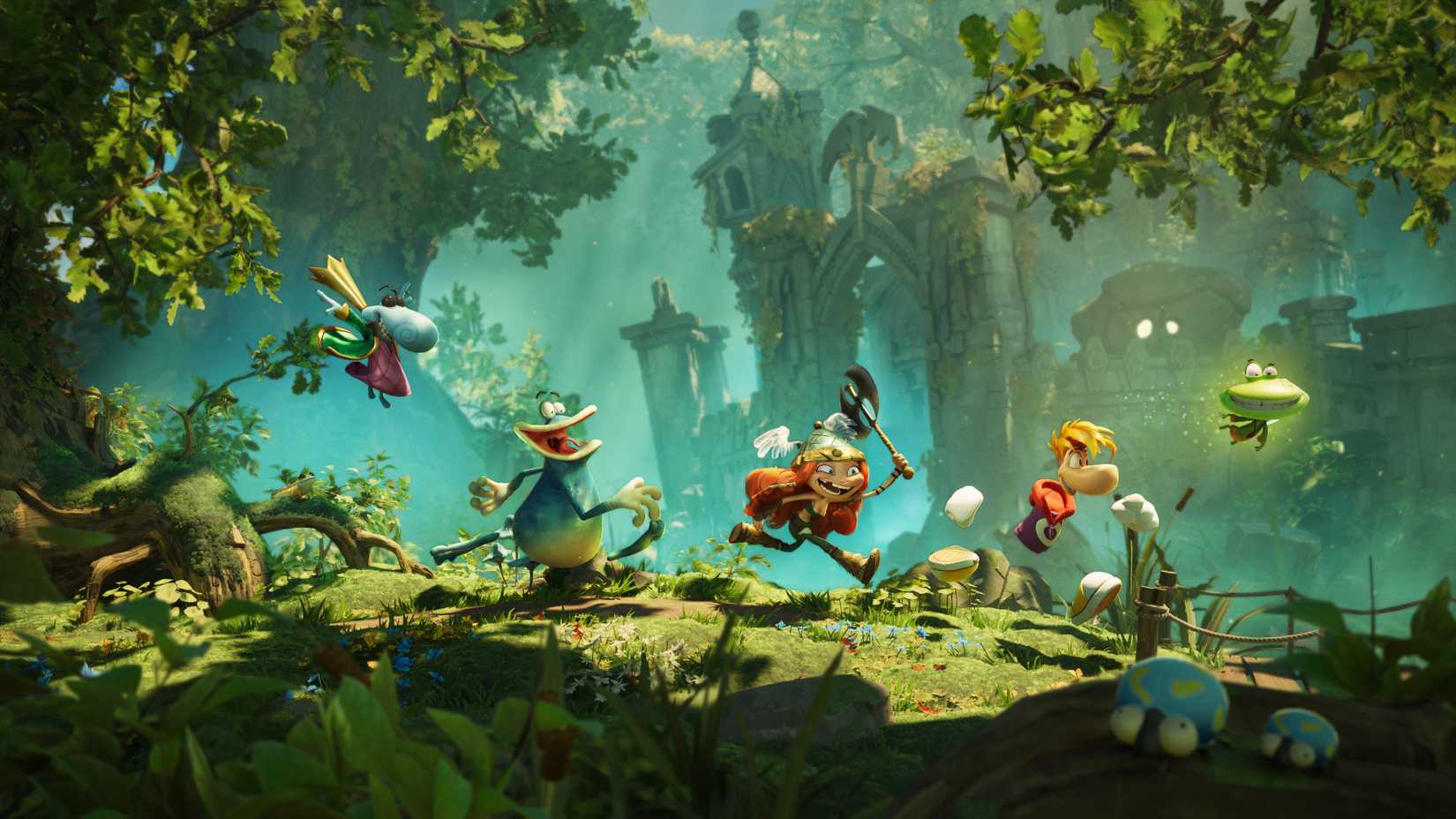 Rayman Legends Retold Preview: Revitalizing a 2D Classic with 3D Art and New Content