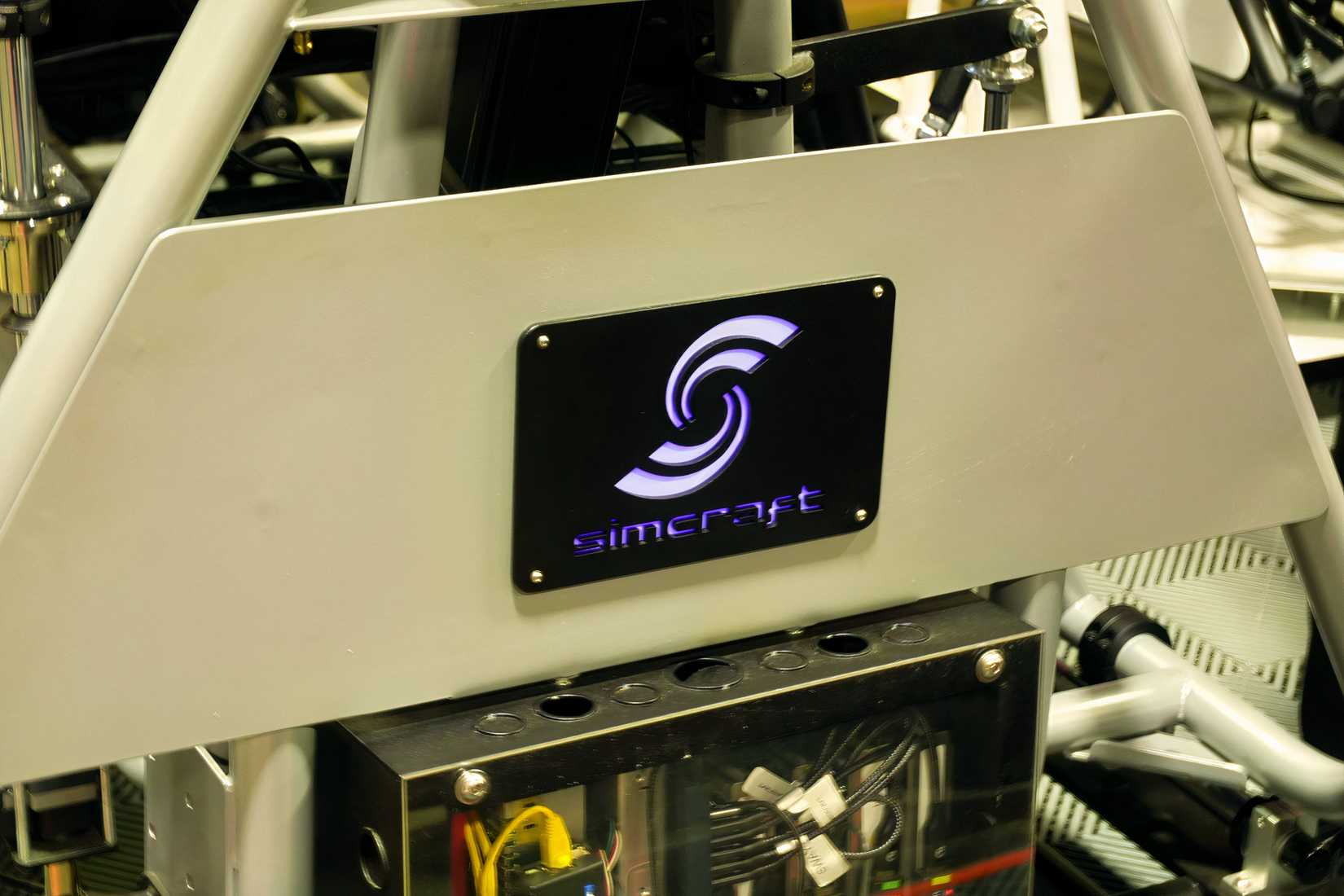 Simcraft Racing Static SimCraft Brings Realistic Racing Simulators to Sim Racing Expo