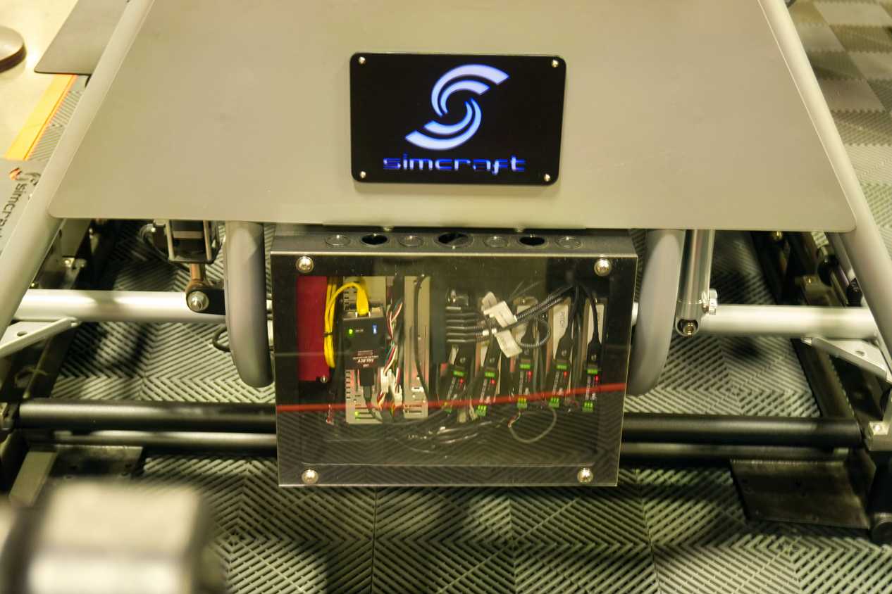 Simcraft Simulators SimCraft Brings Realistic Racing Simulators to Sim Racing Expo