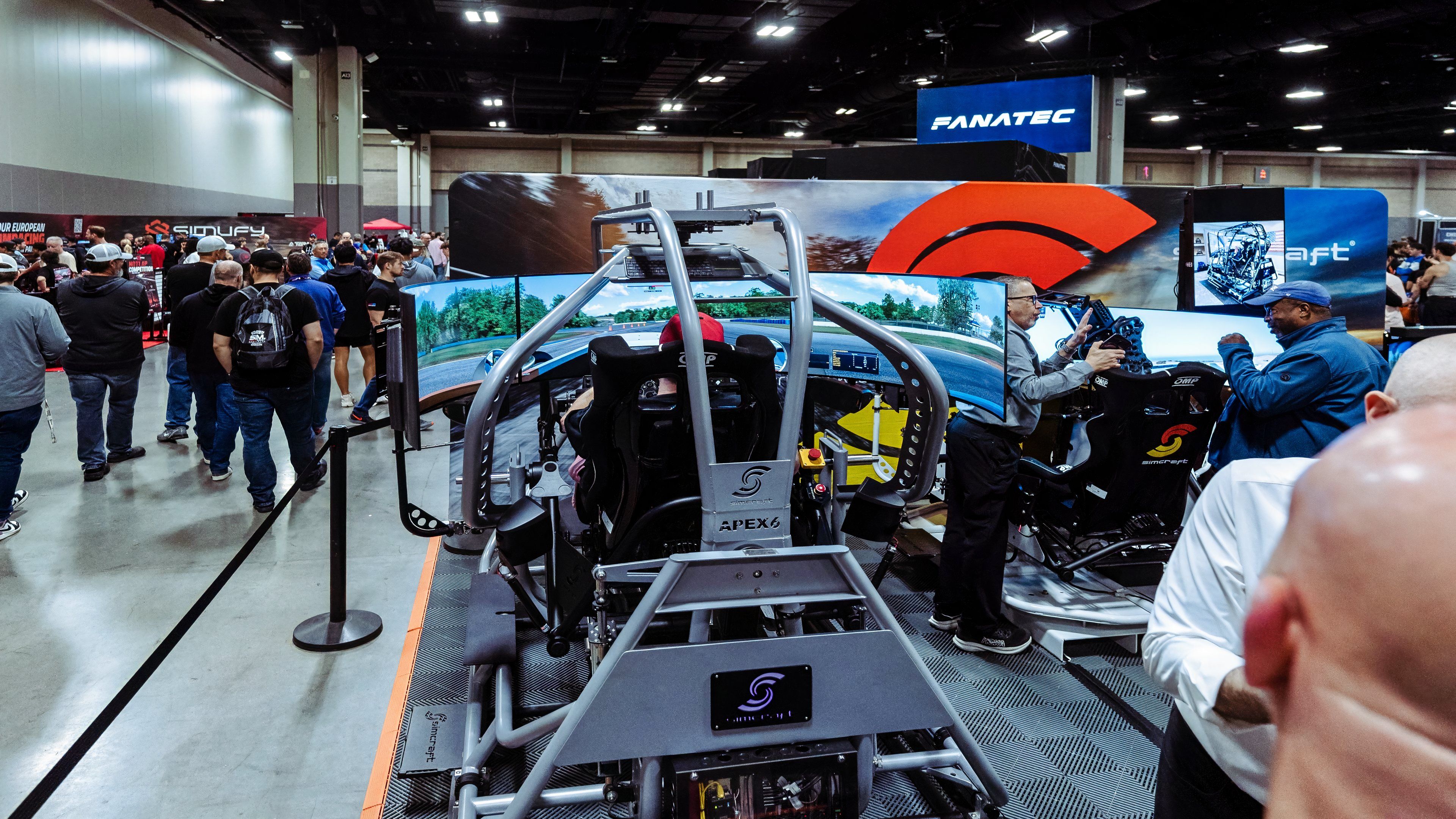SimCraft Brings Realistic Racing Simulators to Sim Racing Expo