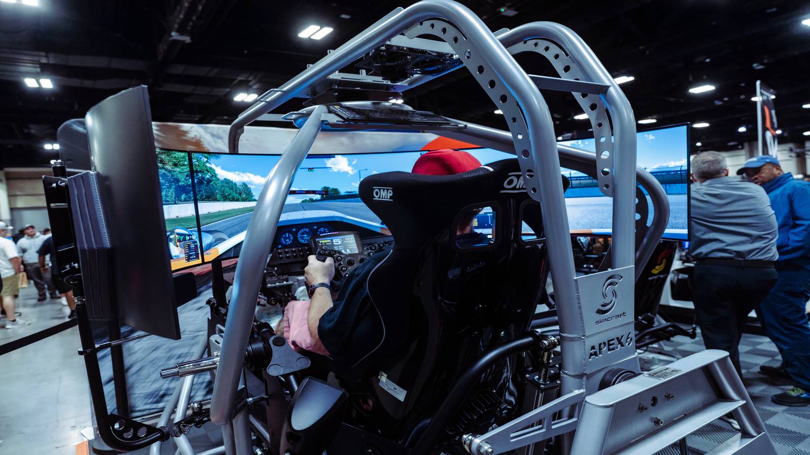 Simcraft Racing Static SimCraft Brings Realistic Racing Simulators to Sim Racing Expo