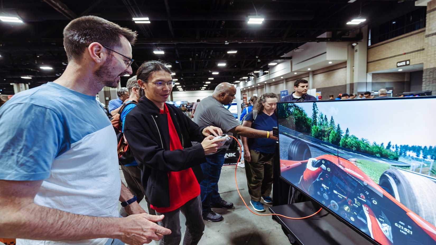 Sim Racing Expo Debuts in Charlotte Amid NASCAR Weekend and Tragedy
